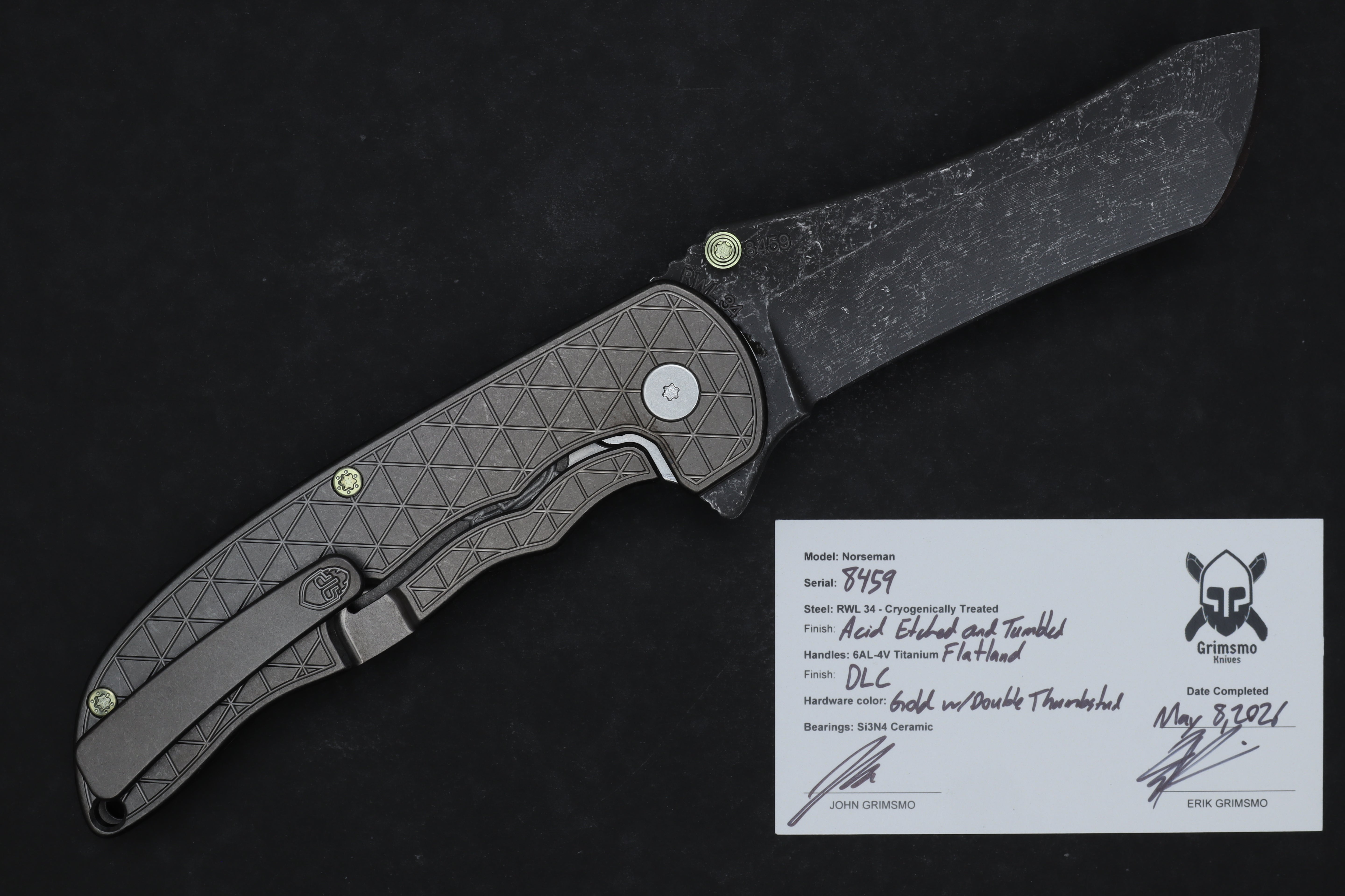 Norseman #8459 8730511