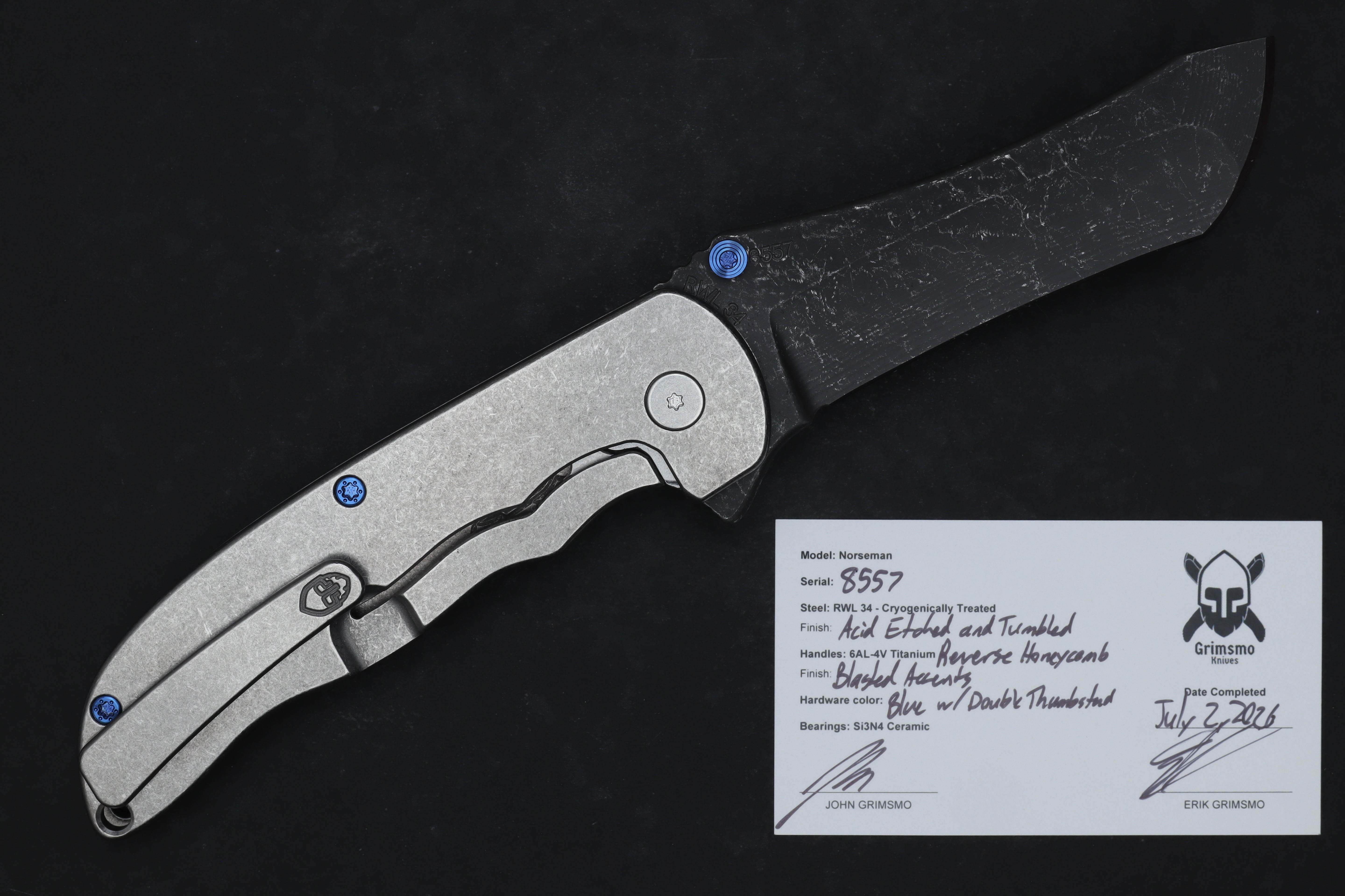 Norseman #8557 8730707