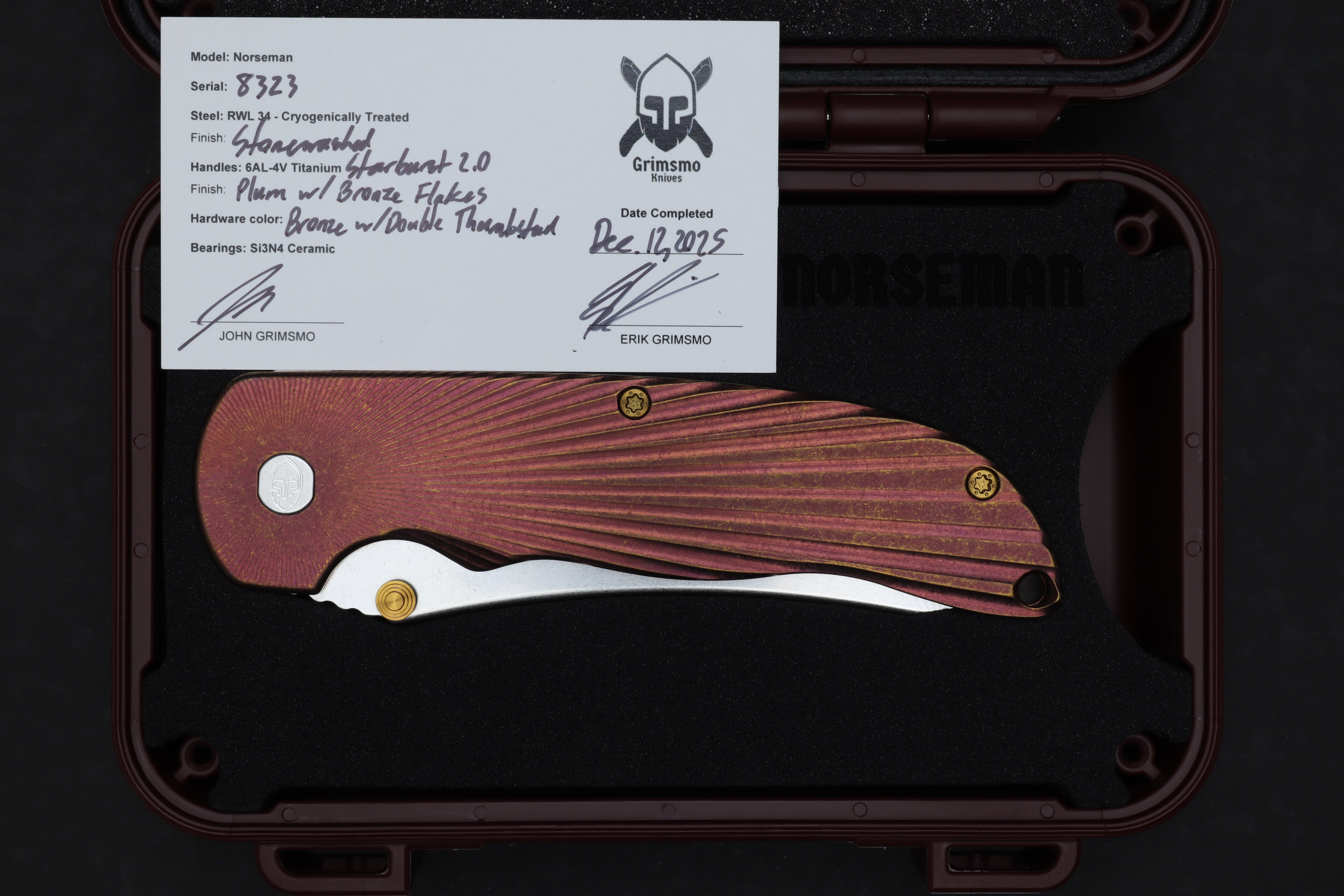 Norseman #8323 8731223