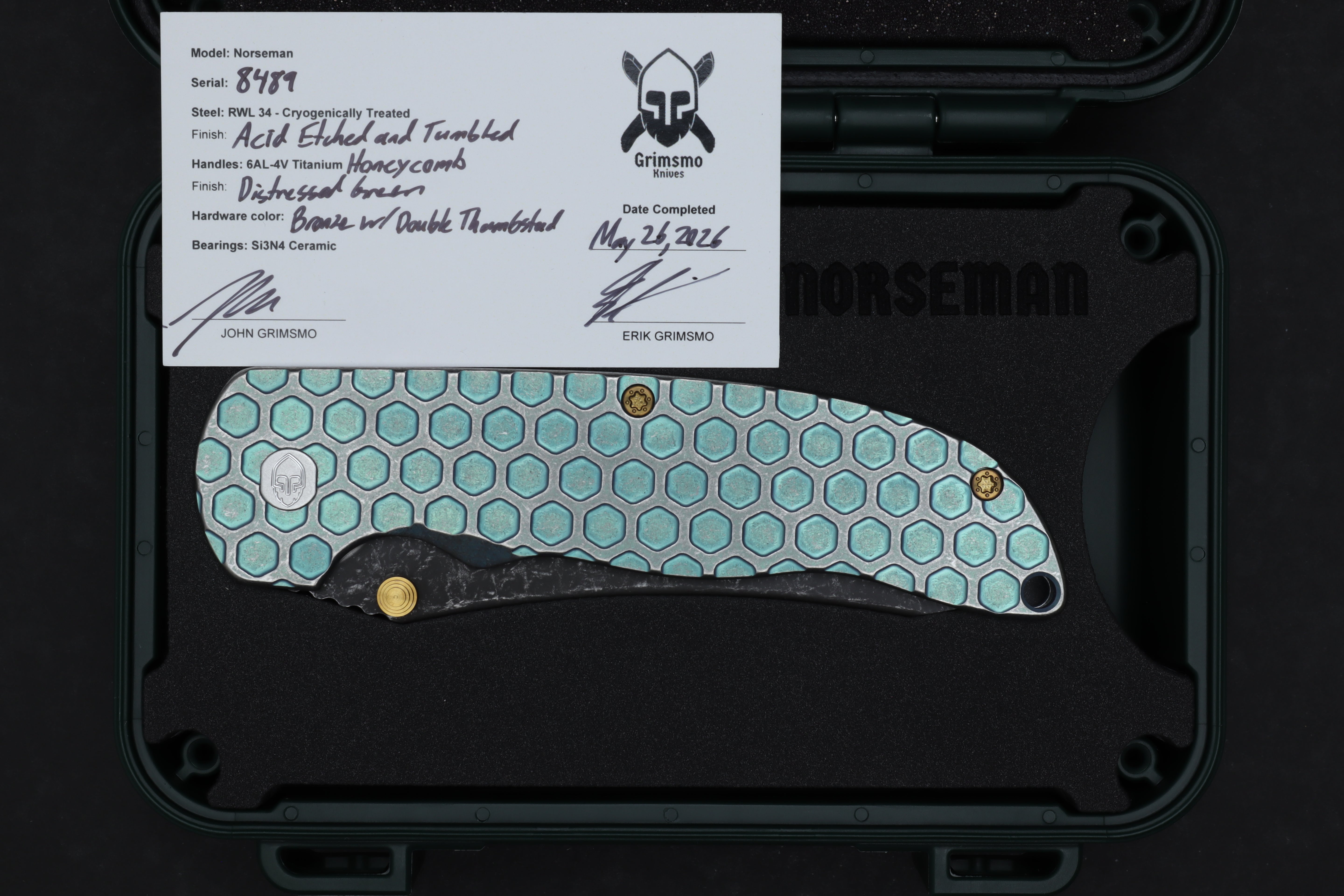 Norseman #8489 8730529