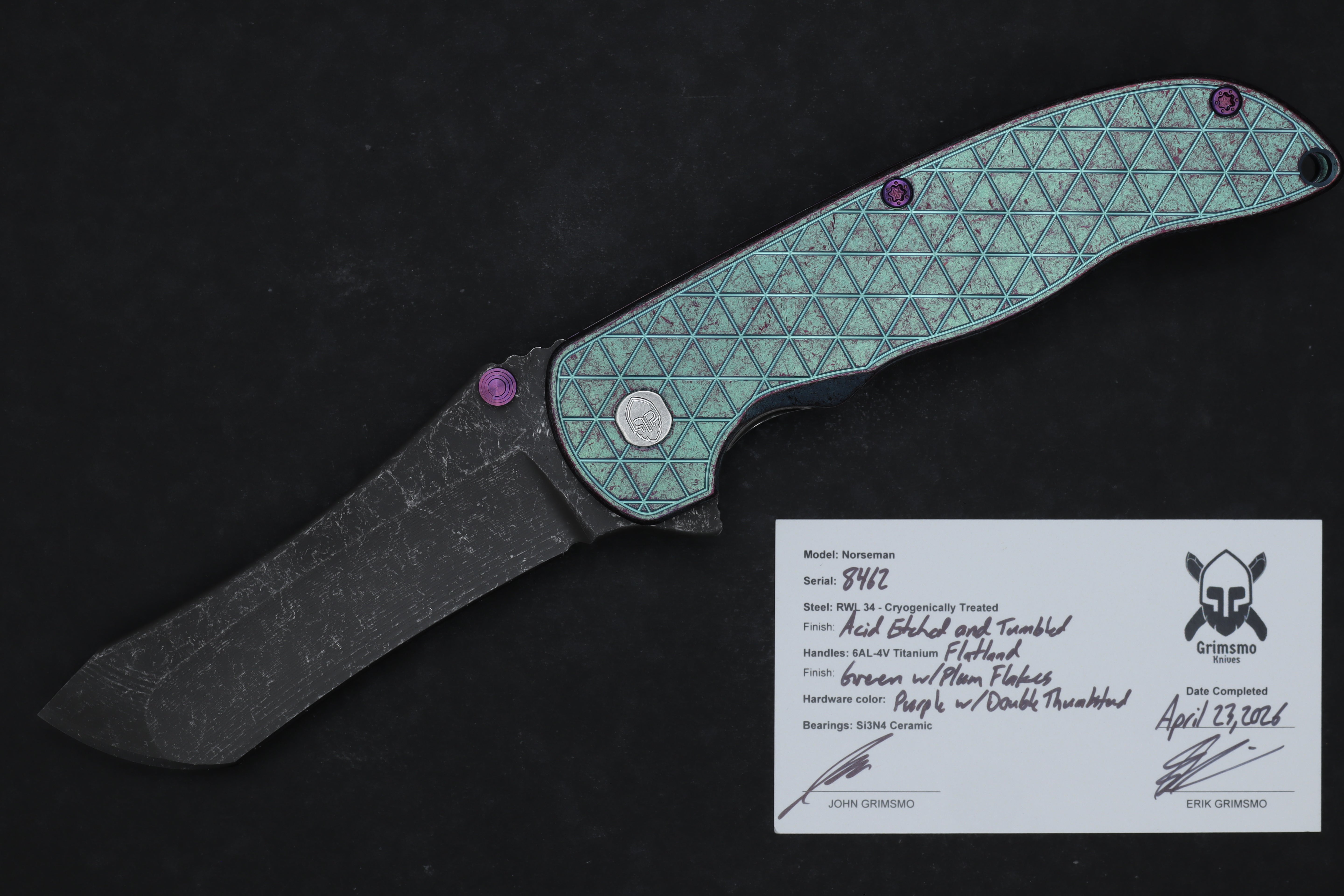 Norseman #8462 8730424
