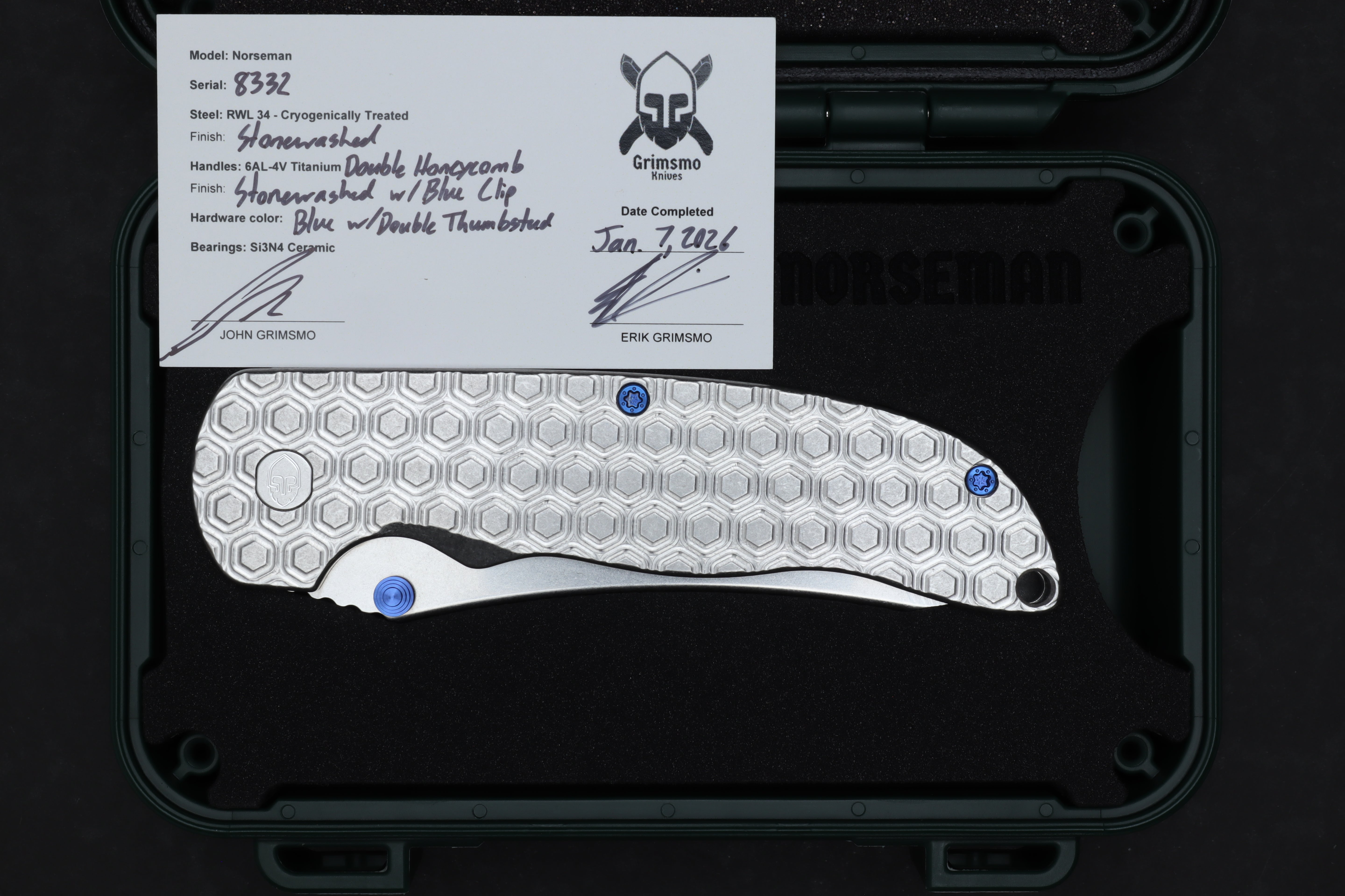 Norseman #8332 8730108
