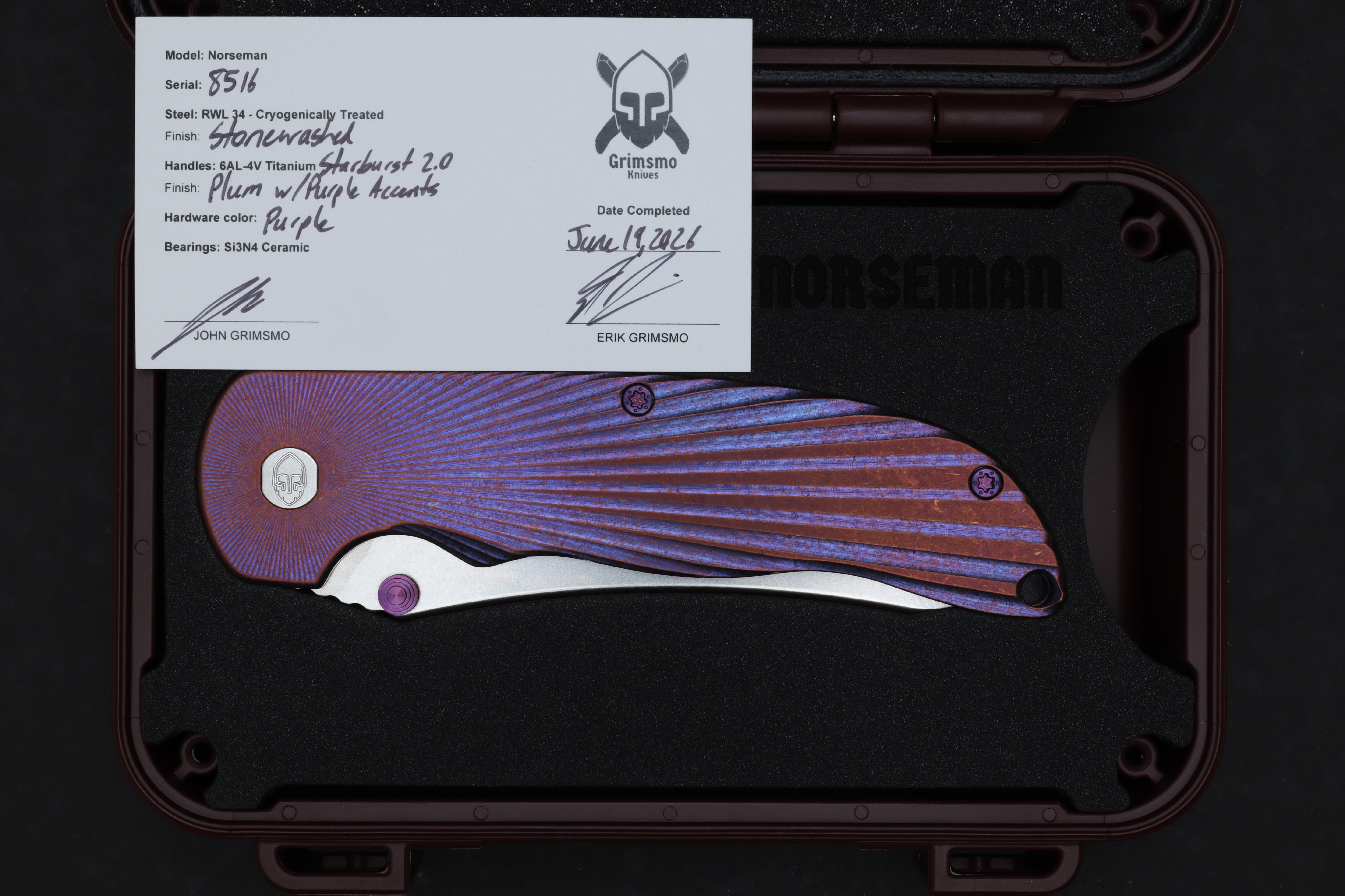 Norseman #8516 8730622