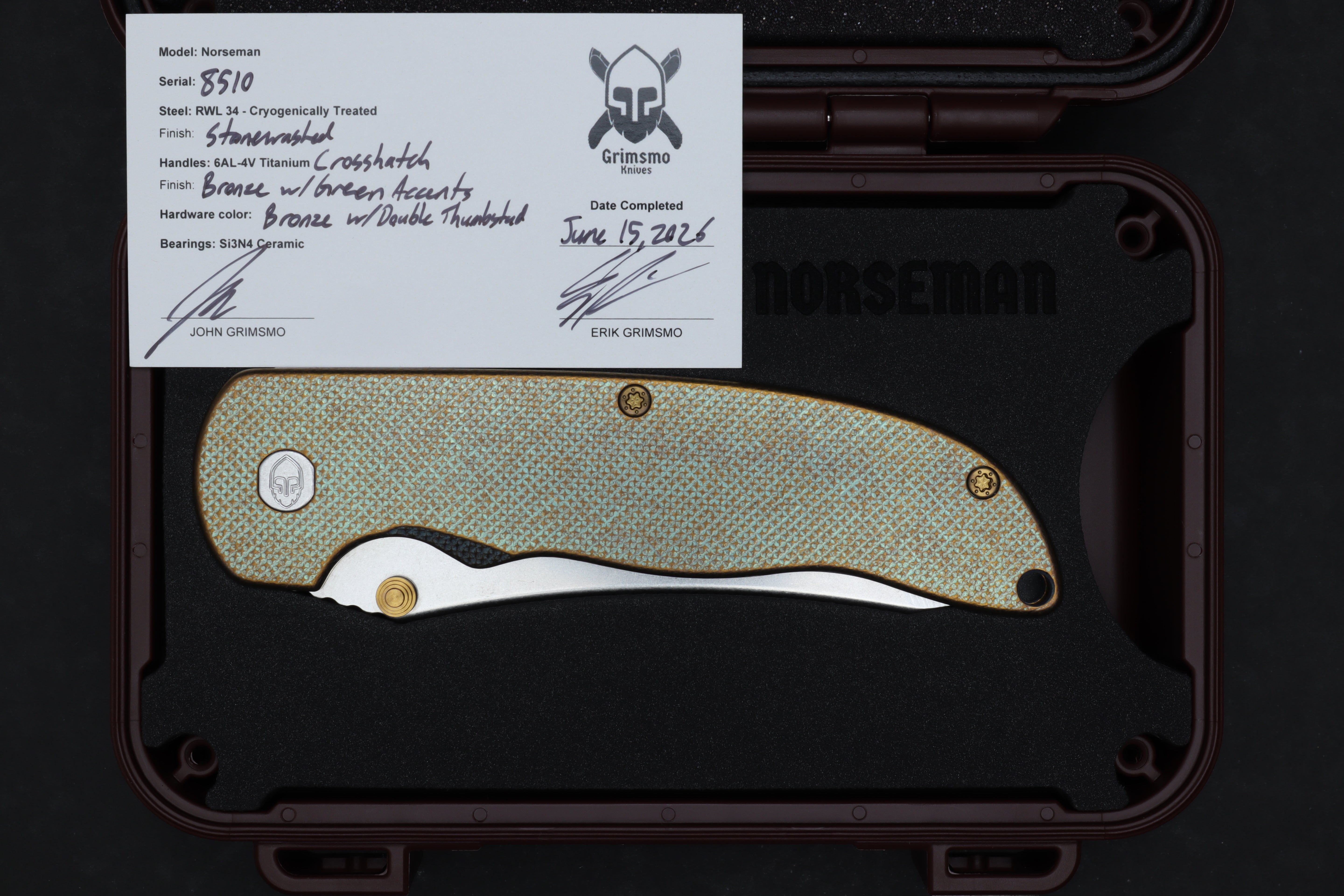 Norseman #8510 8730616