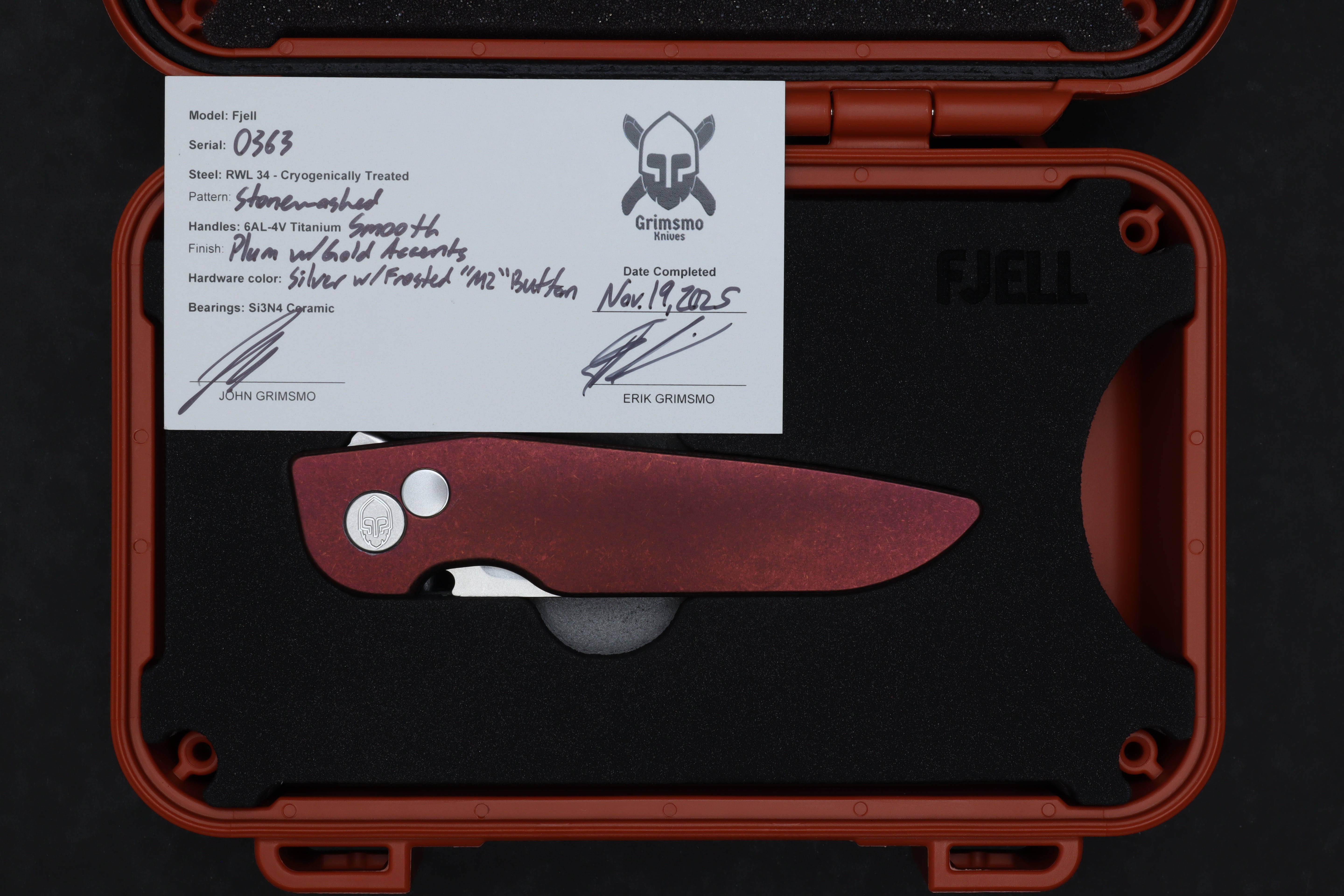 Fjell #0363 3951271125