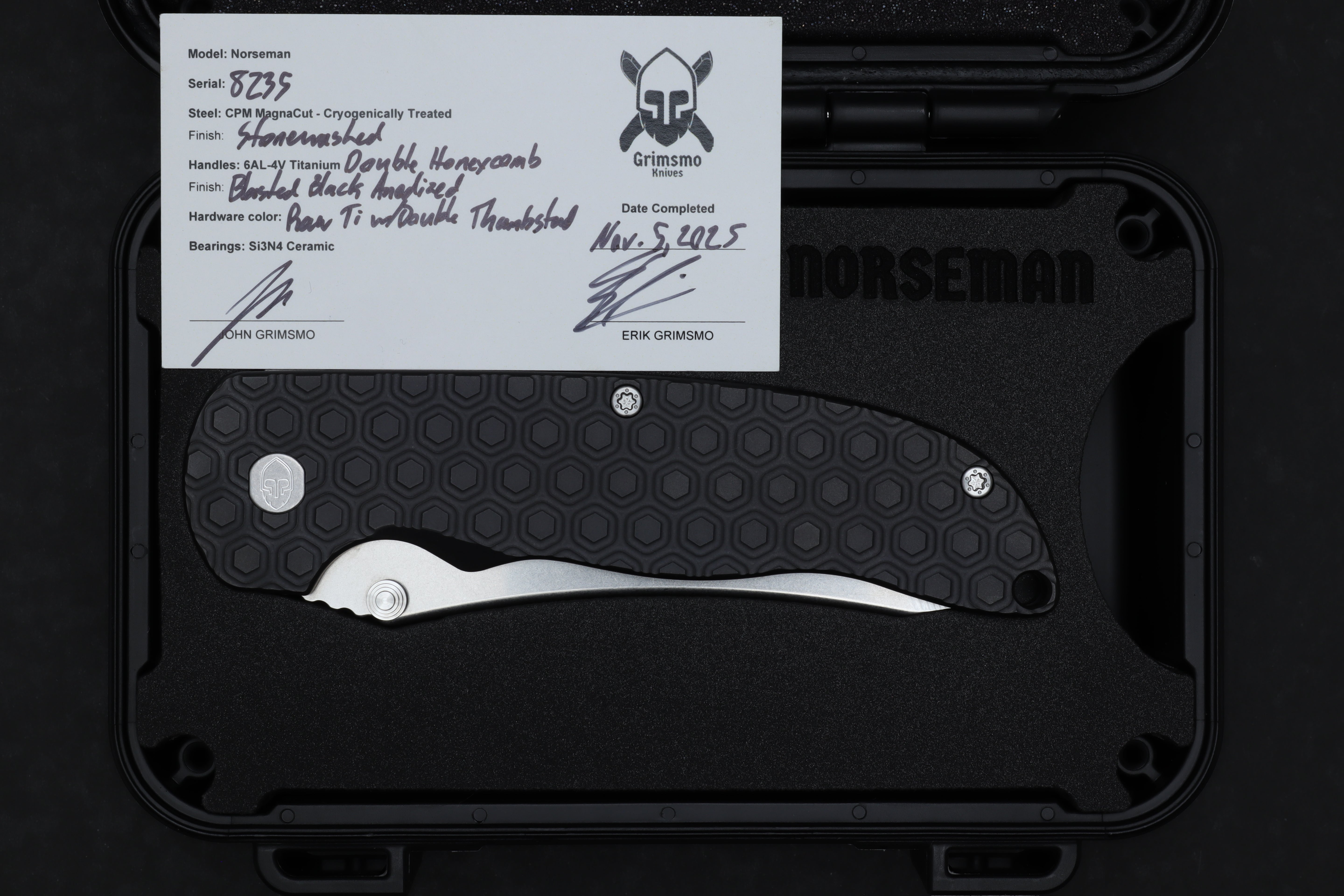 Norseman #8235 8731118