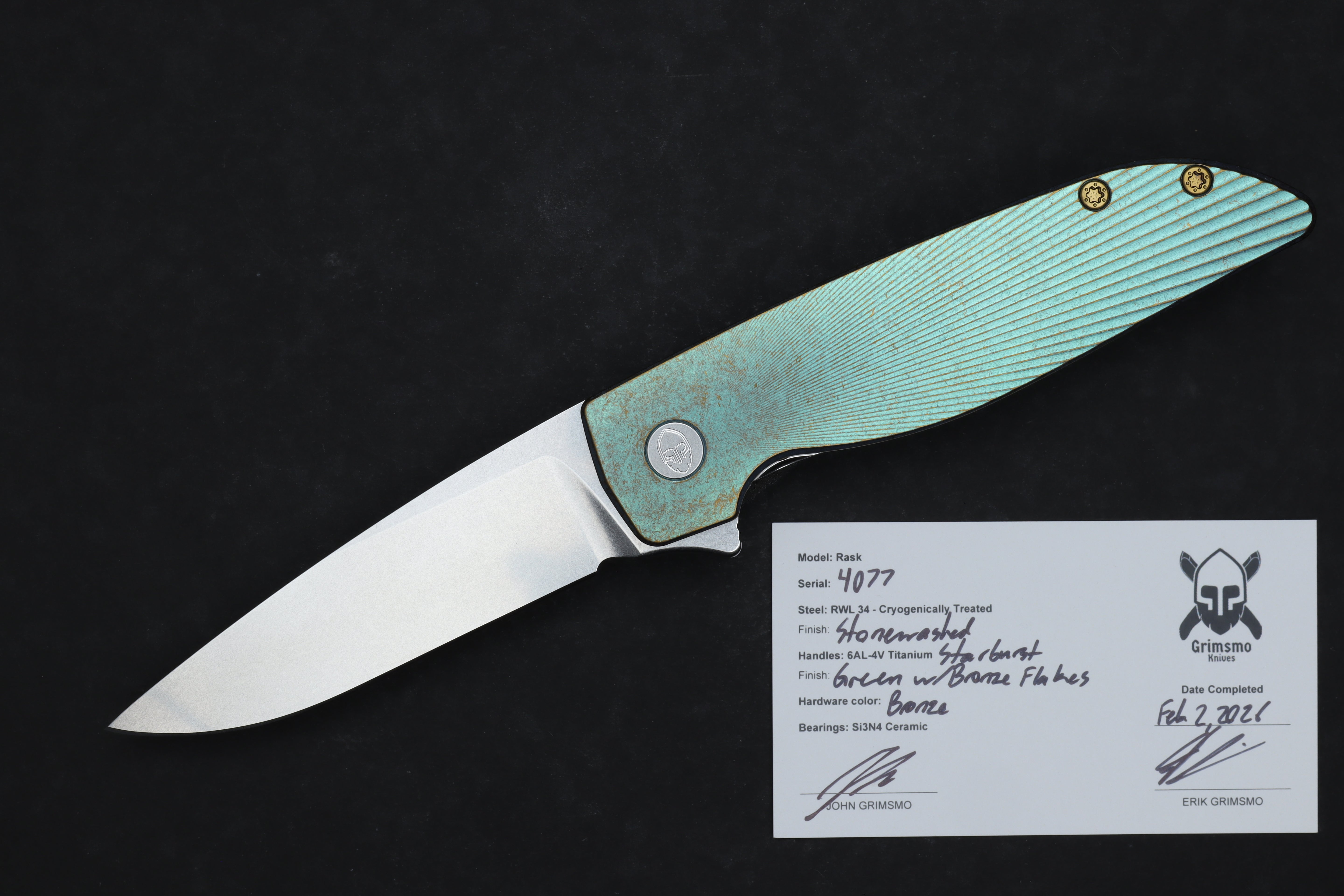 Rask #4077 9278340203