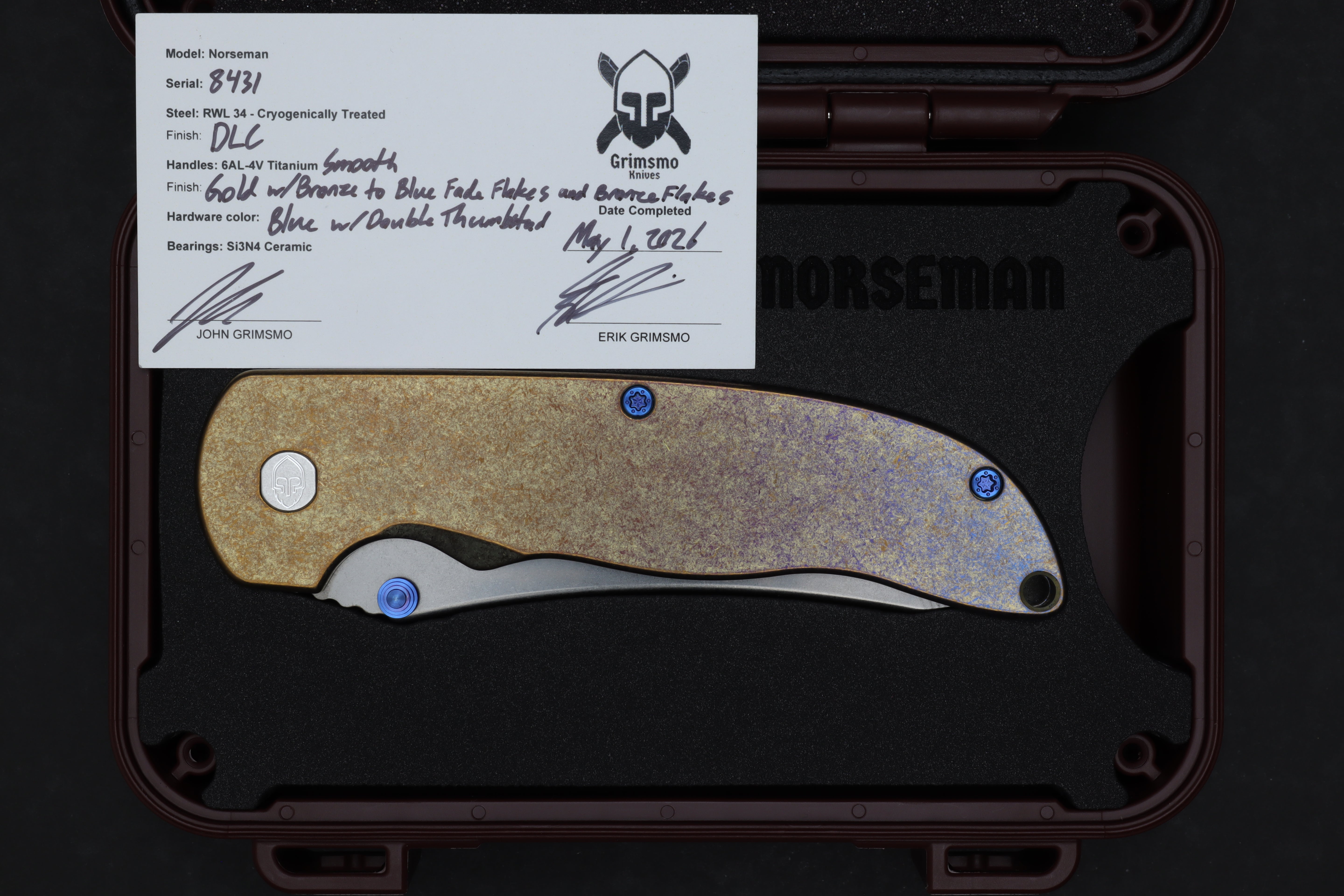 Norseman #8431 8730511