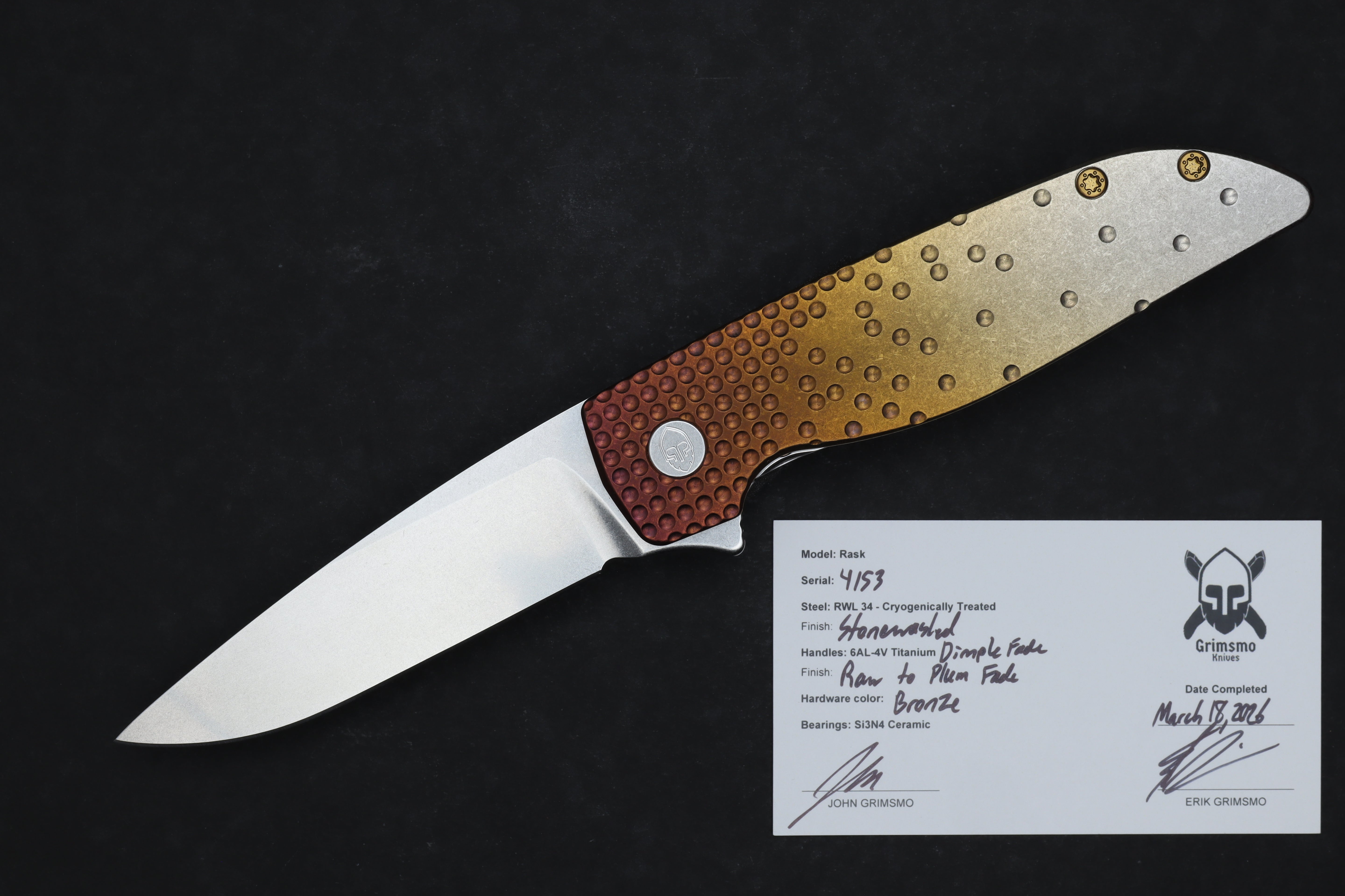 Rask #4153 9278340320