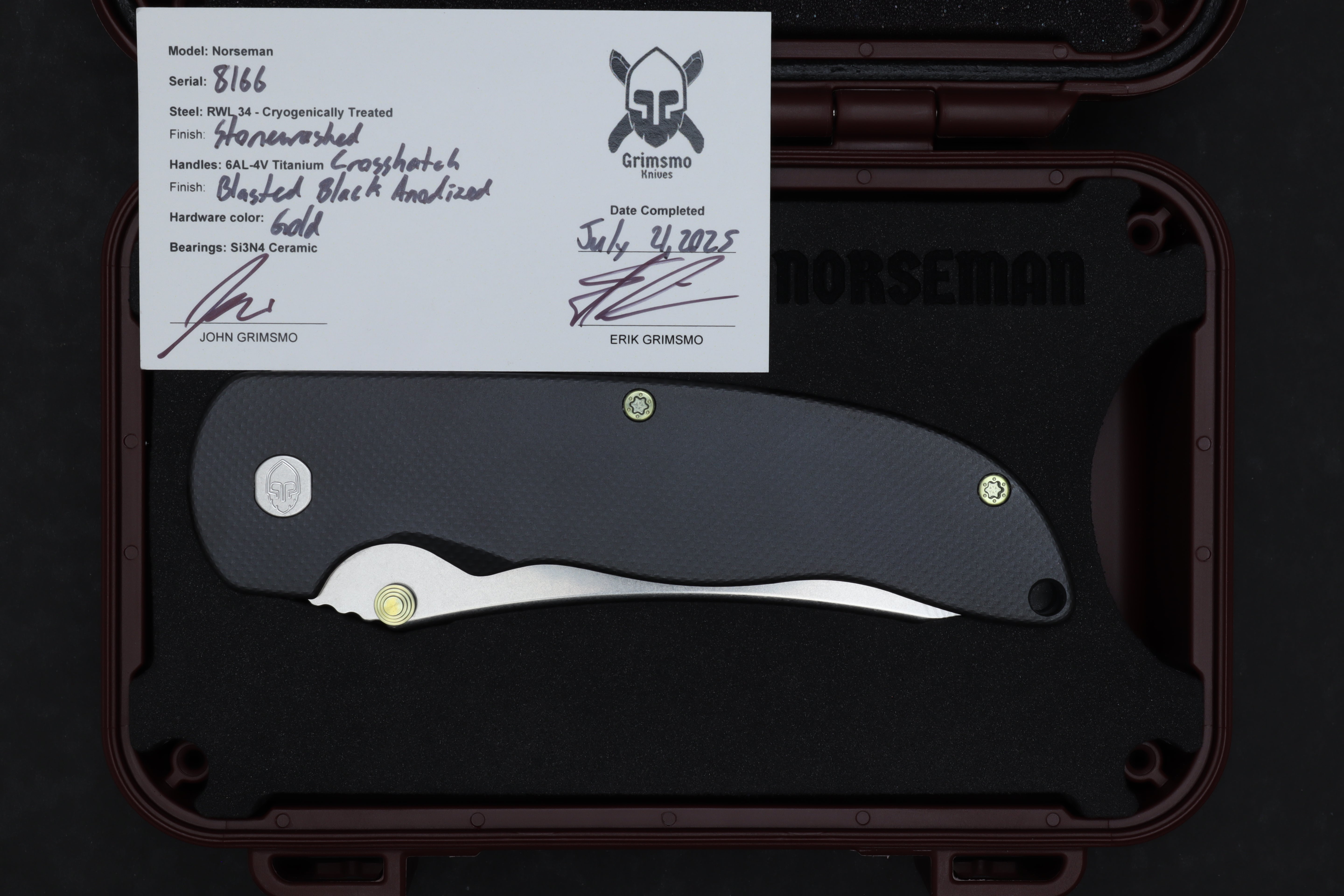 Norseman #8166 8730729