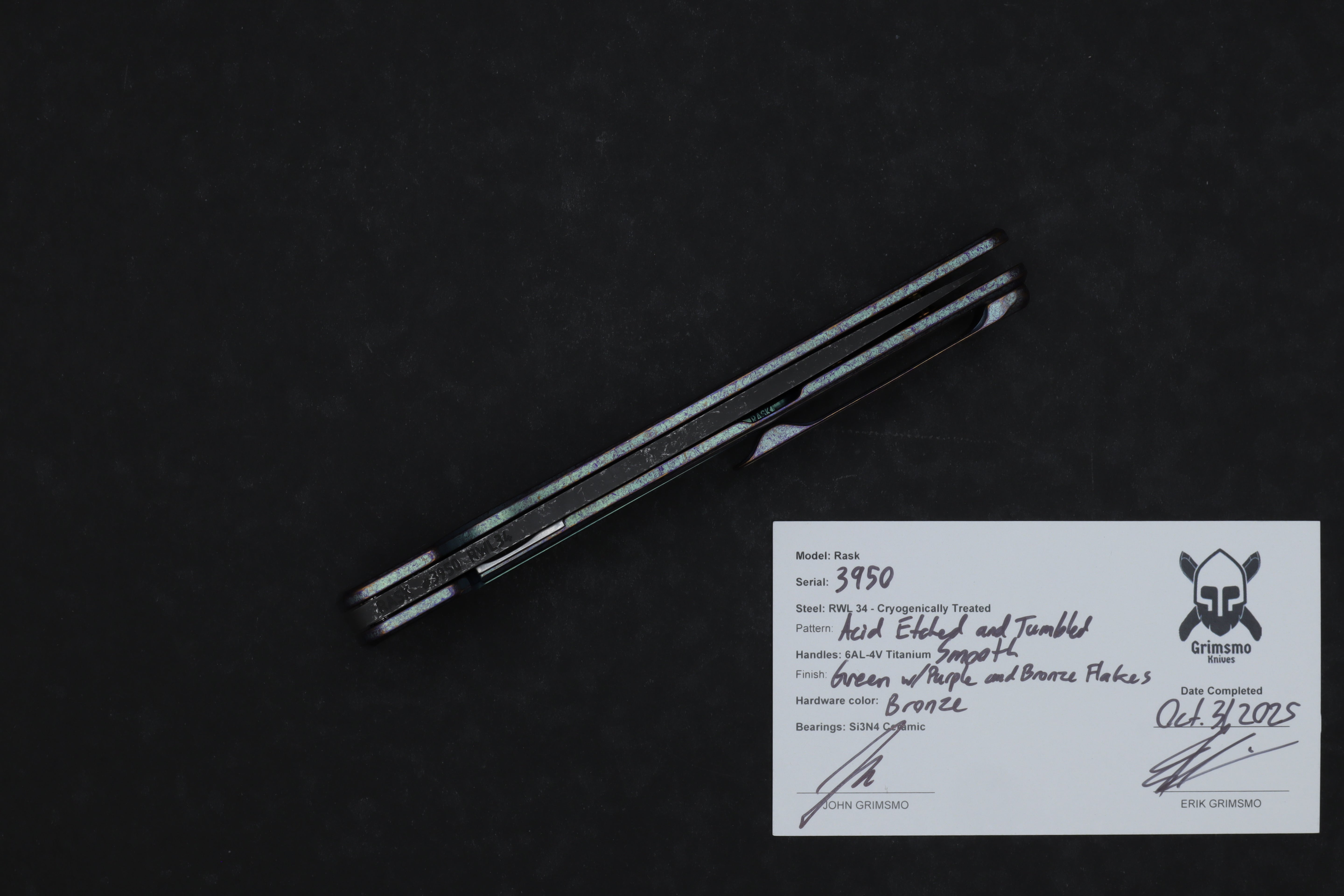 Rask #3950 9278341103