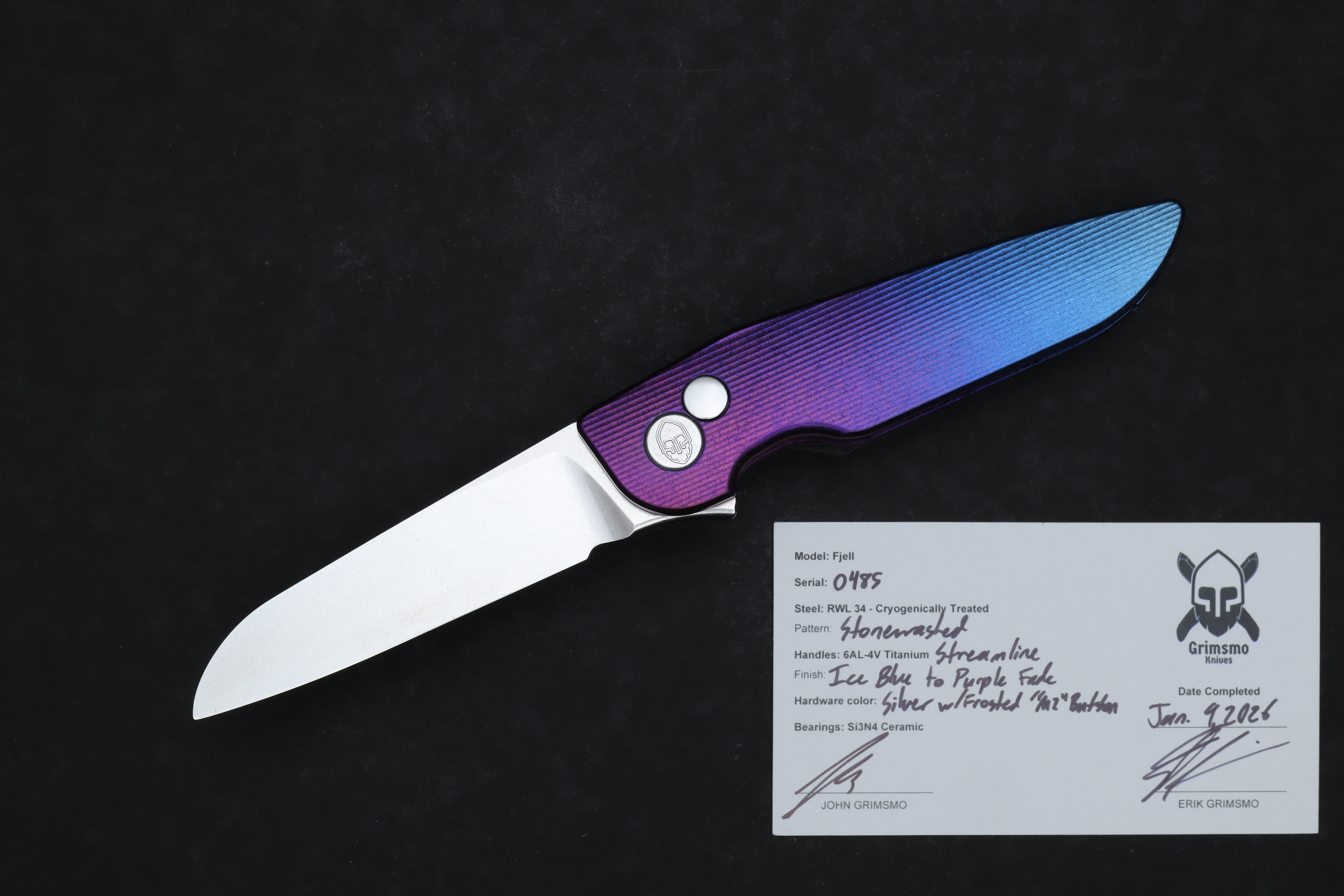 Fjell #0485 3951270114