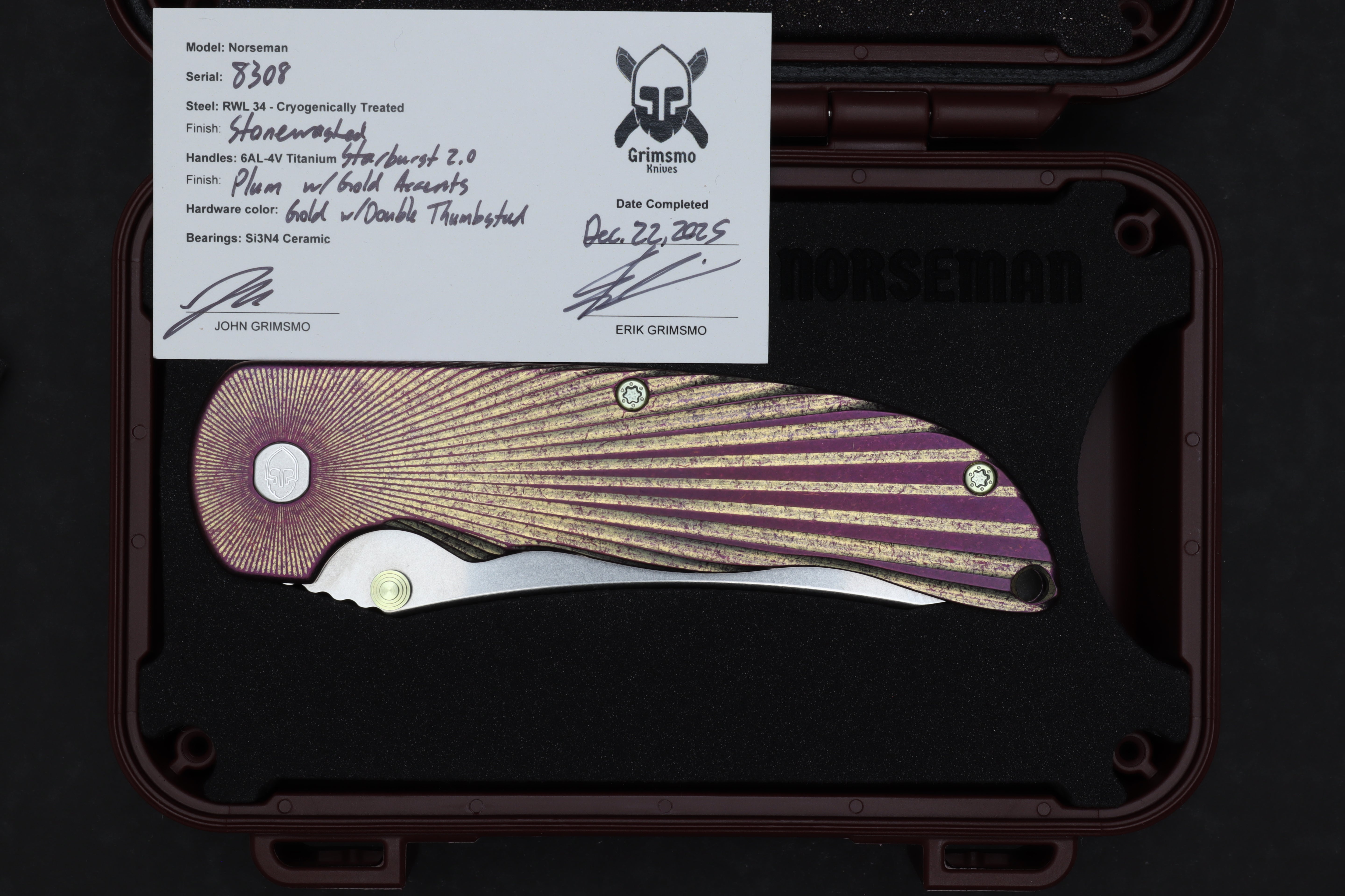 Norseman #8308 8730106