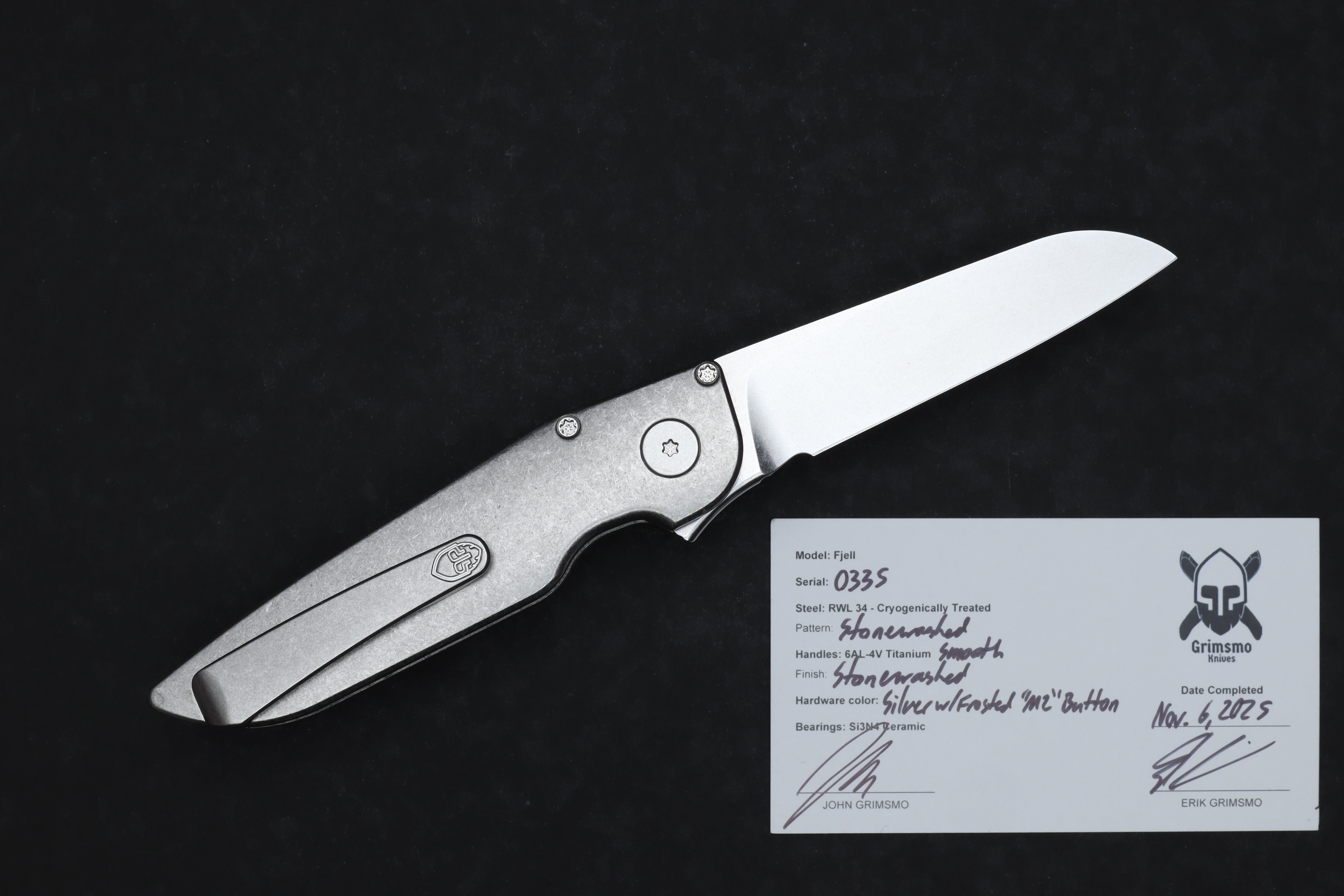 Fjell #0335 3951271113