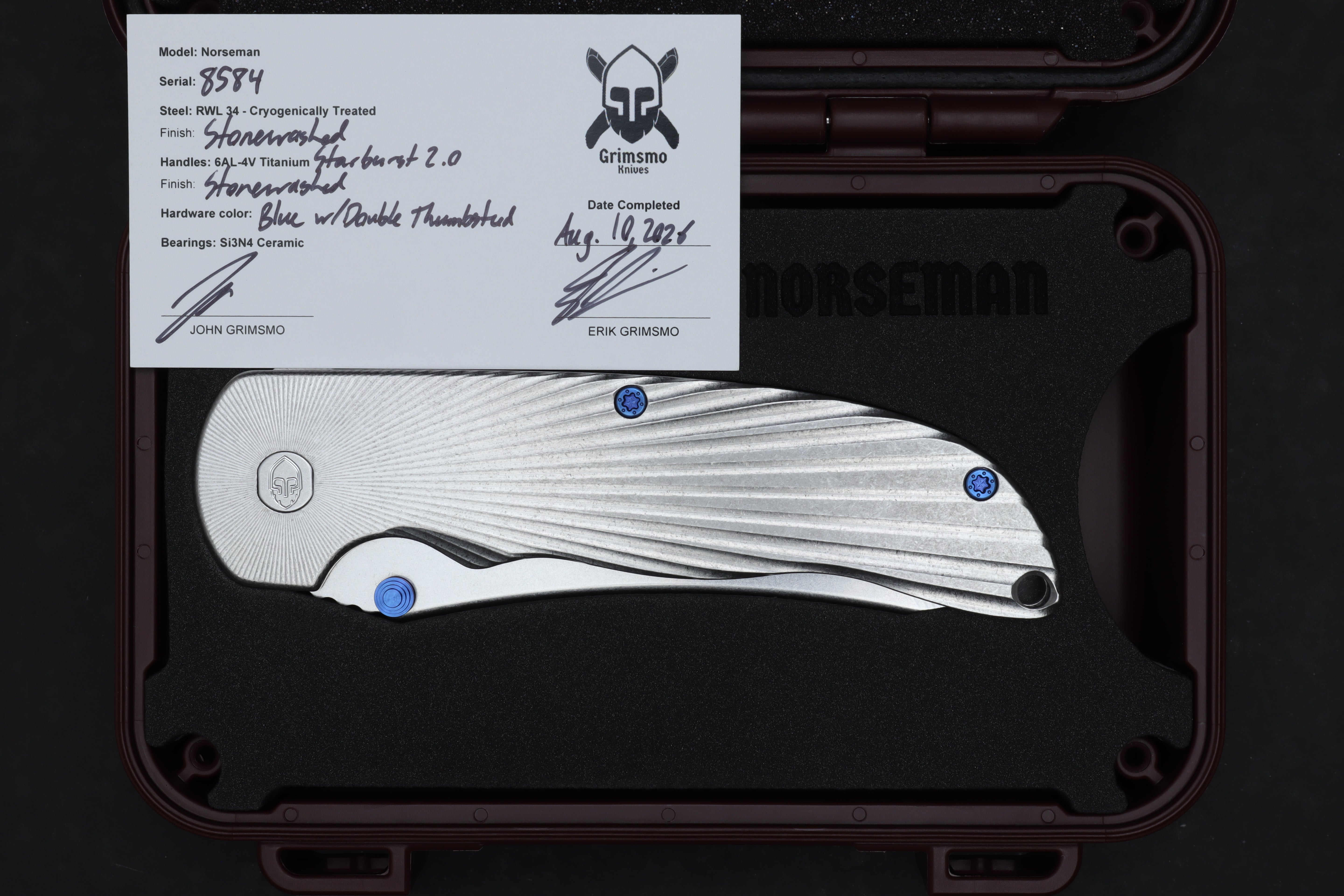 Norseman #8584 8730811
