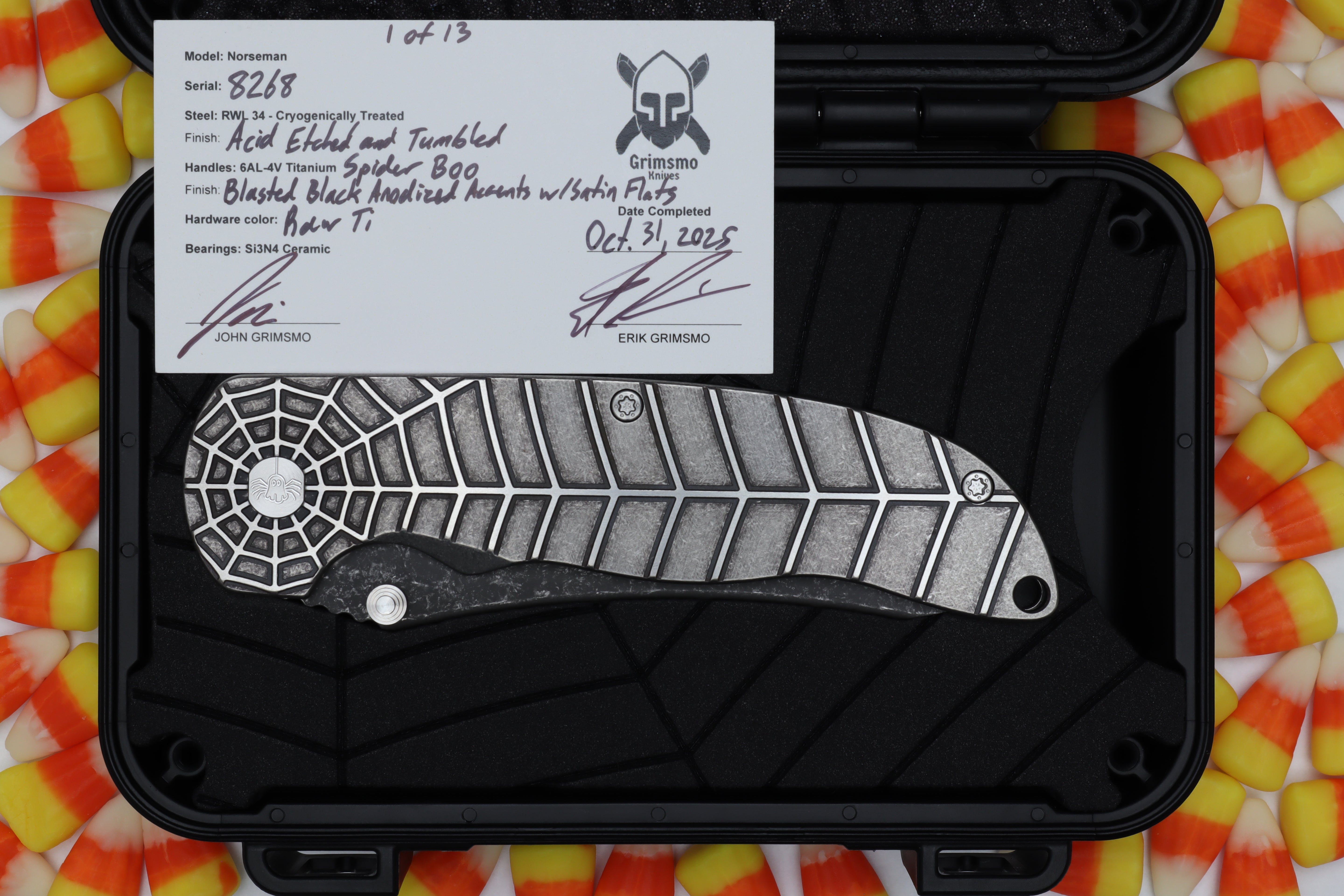 Spider Boo Norseman #8268