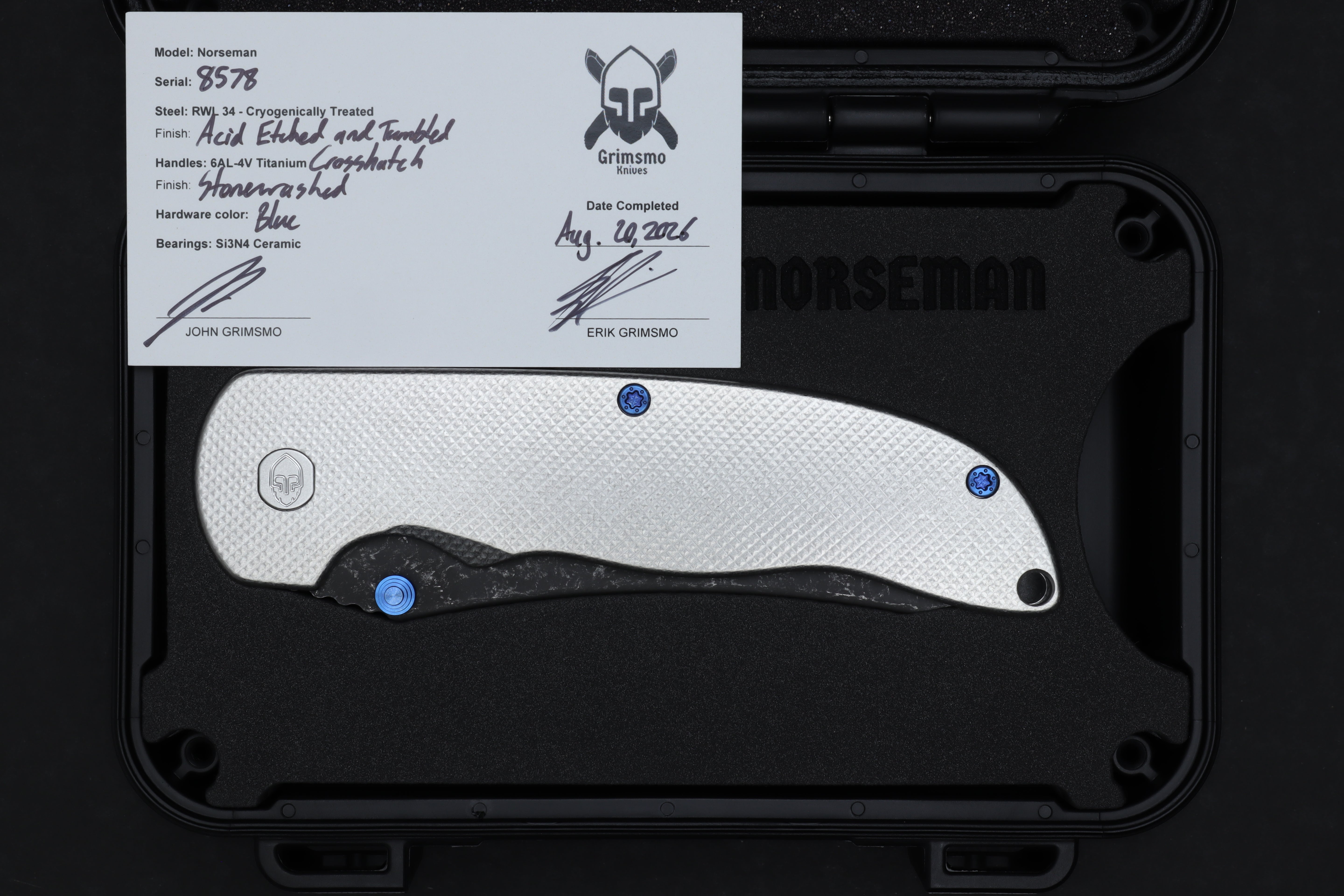 Norseman #8578