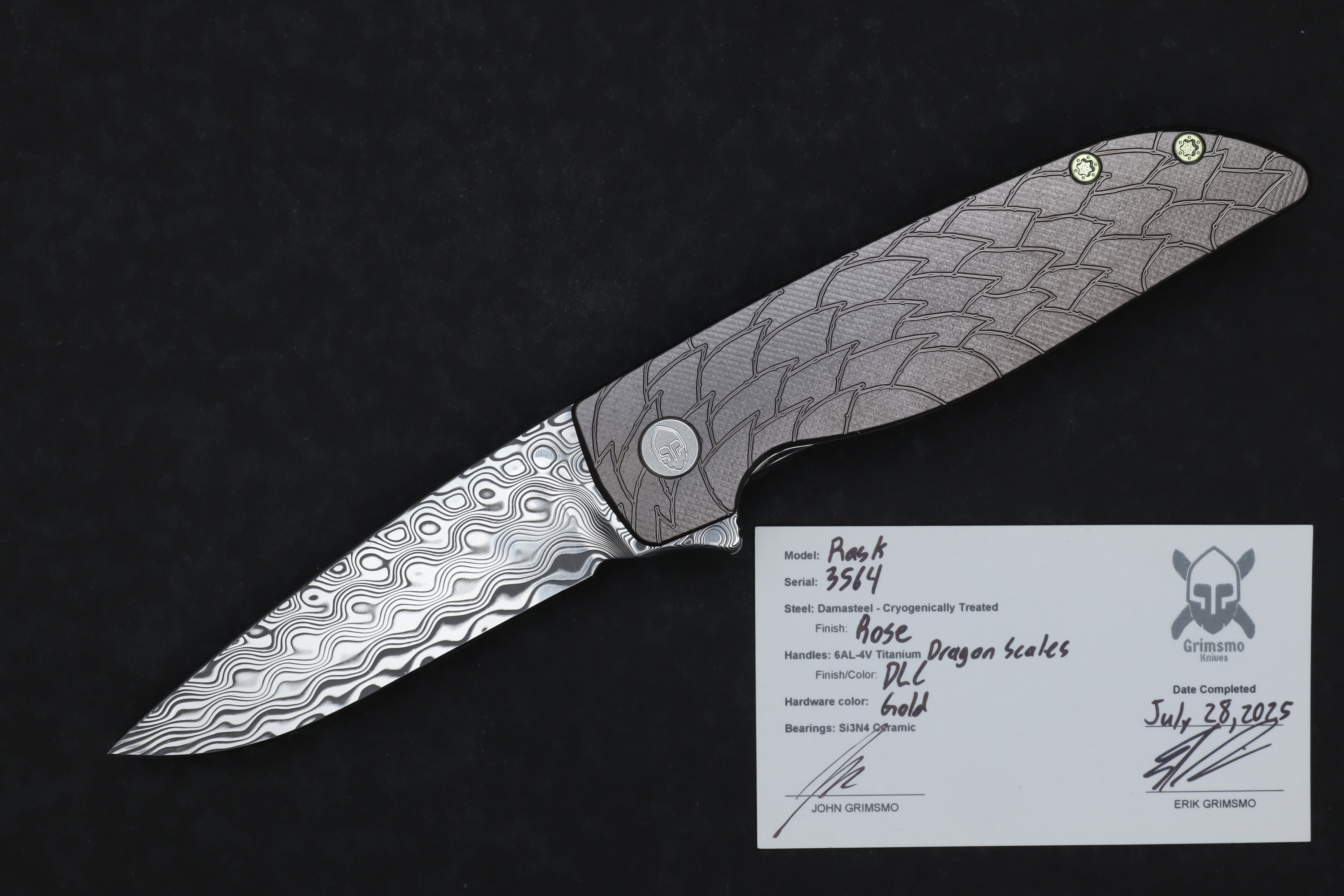 Rask #3564 9278340729