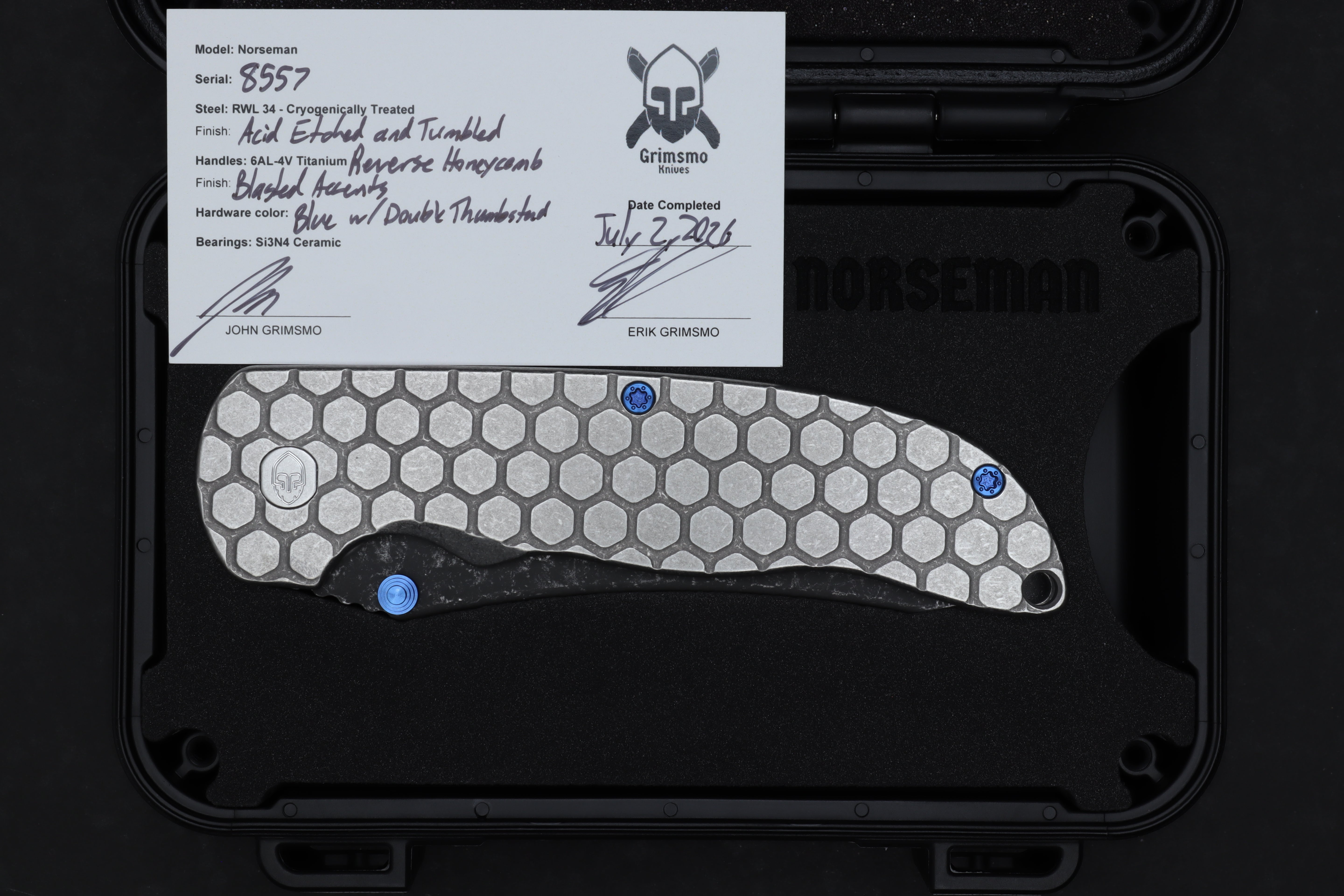Norseman #8557 8730707