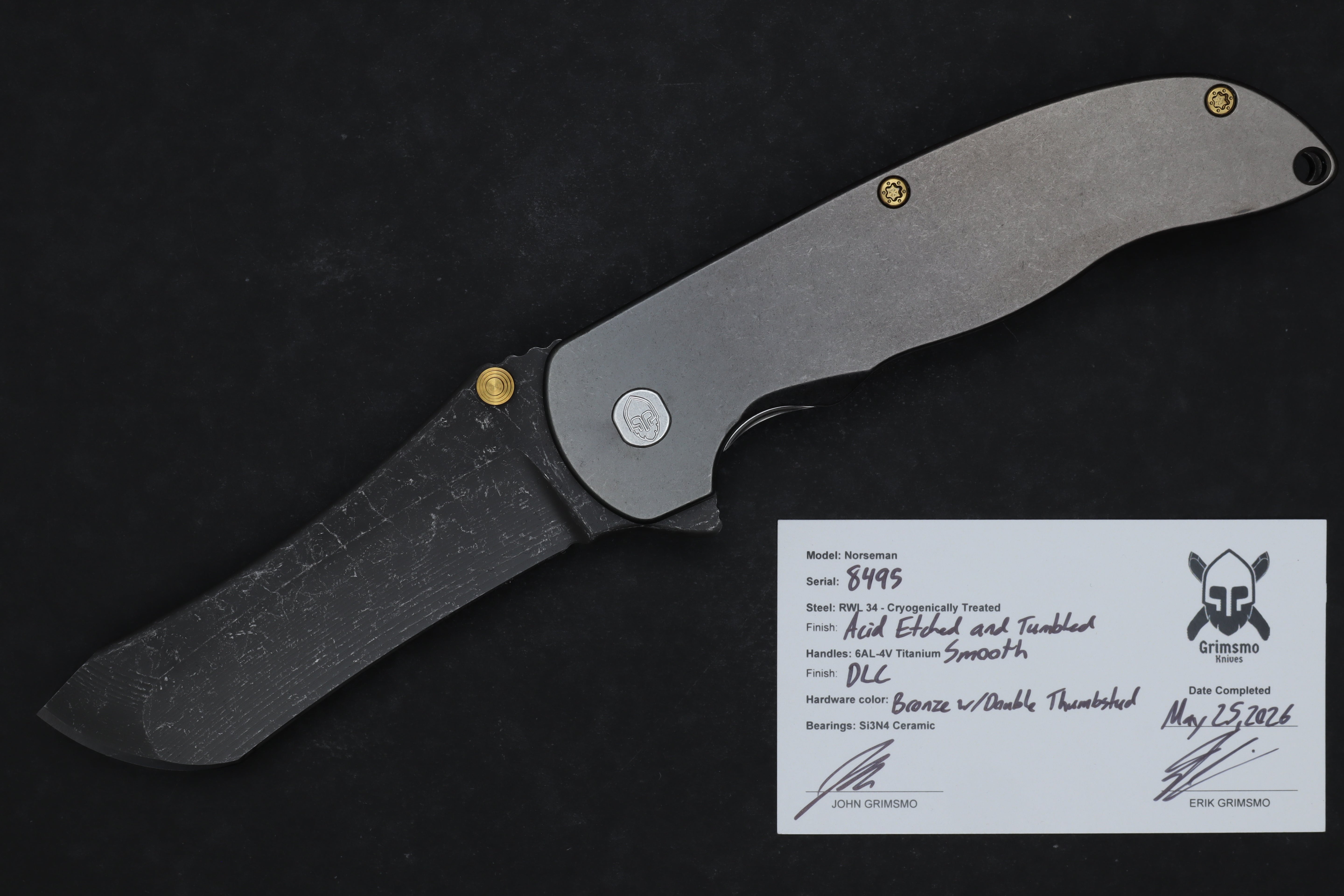 Norseman #8495 8730529