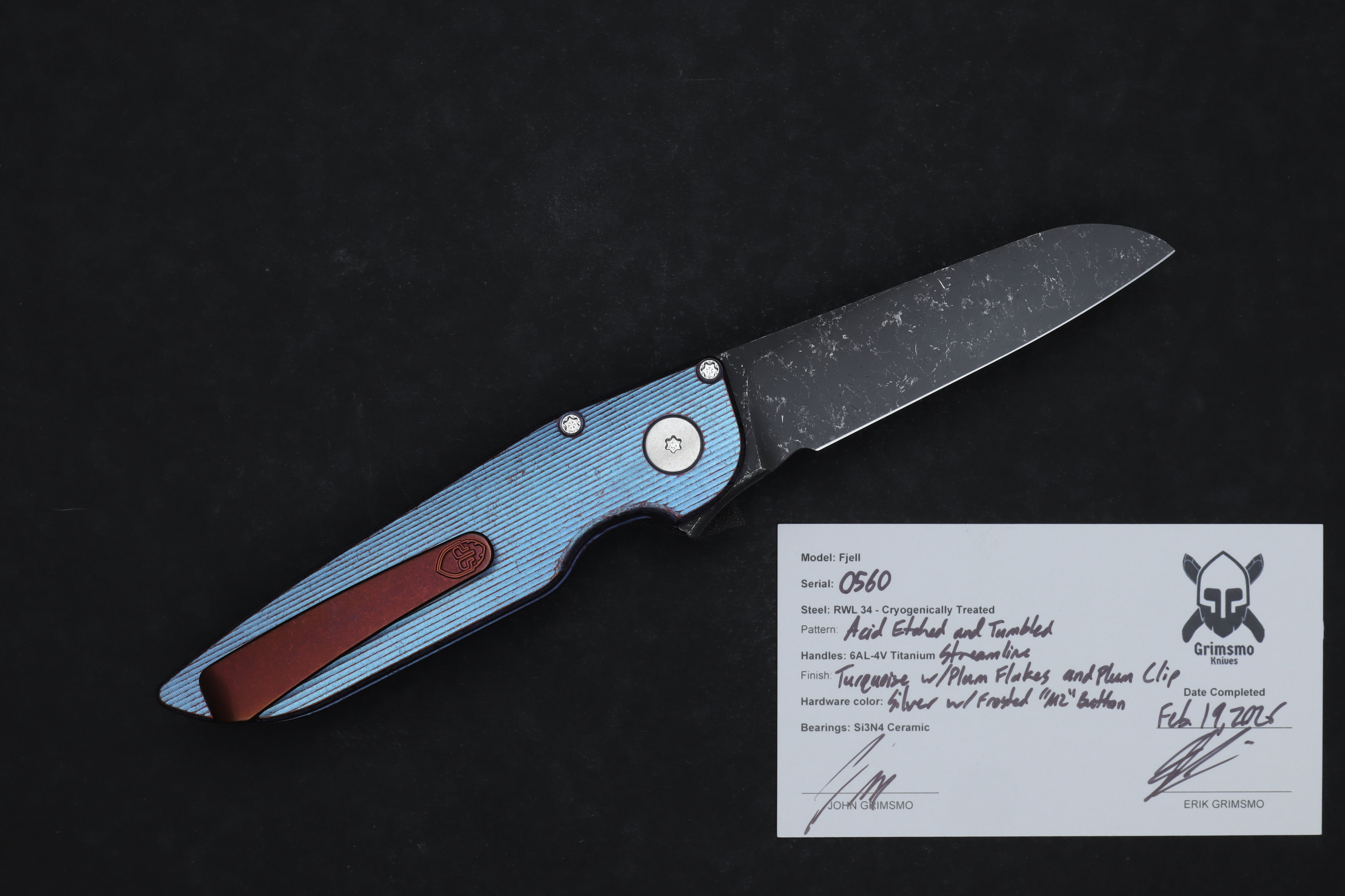 Fjell #0560 39512702125