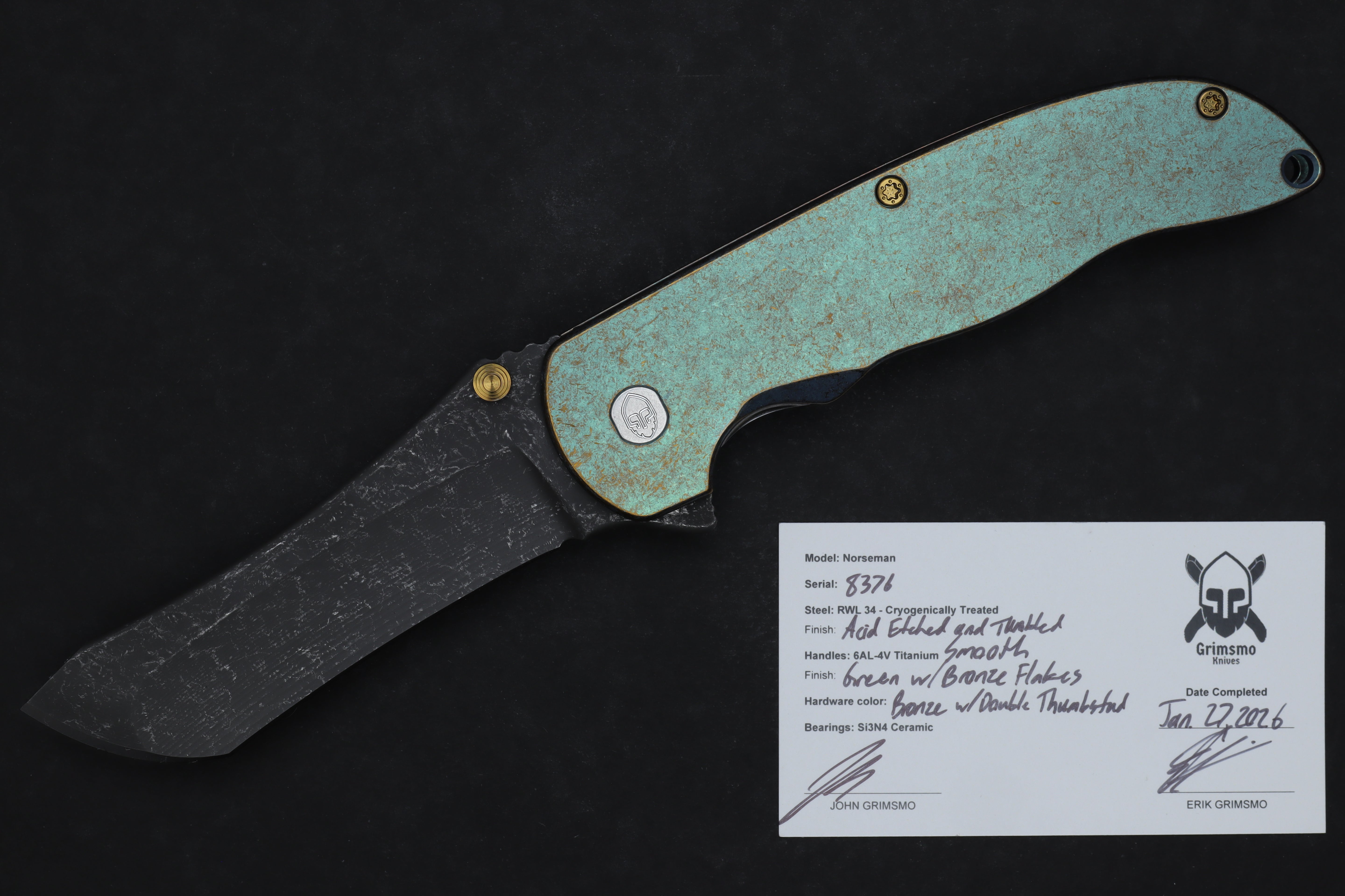Norseman #8376 8730130