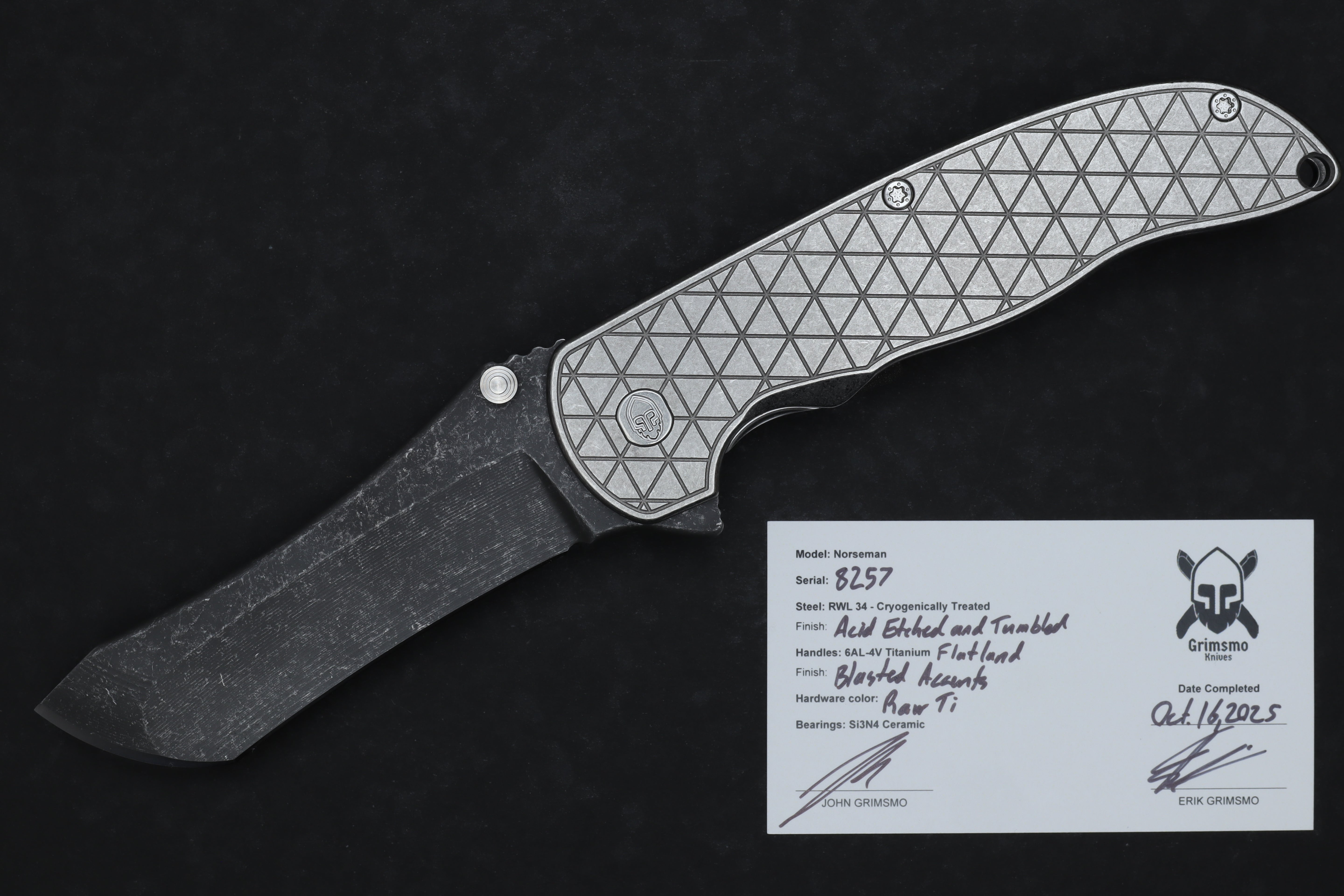 Norseman #8257 8731022