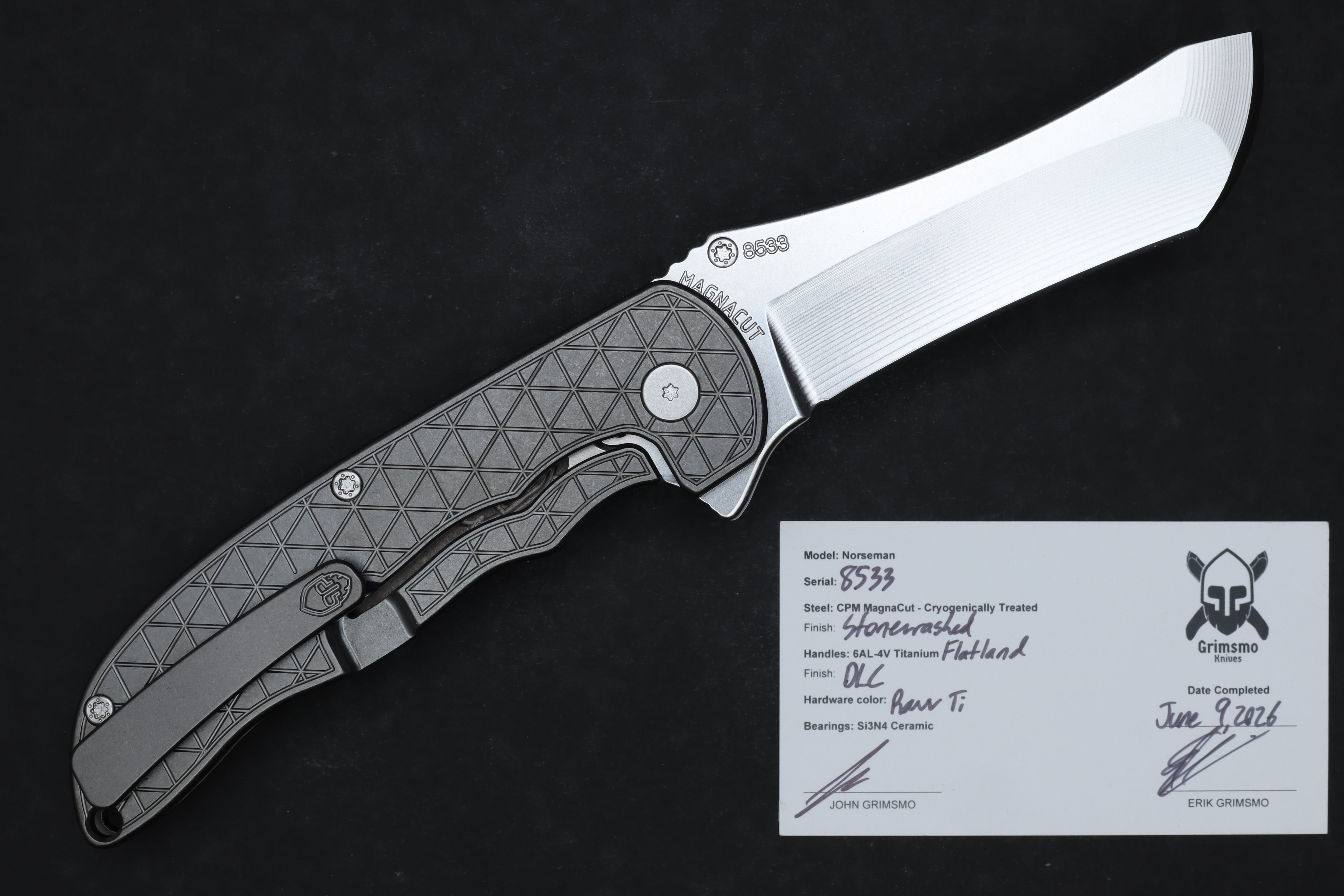 Norseman #8533 8730609