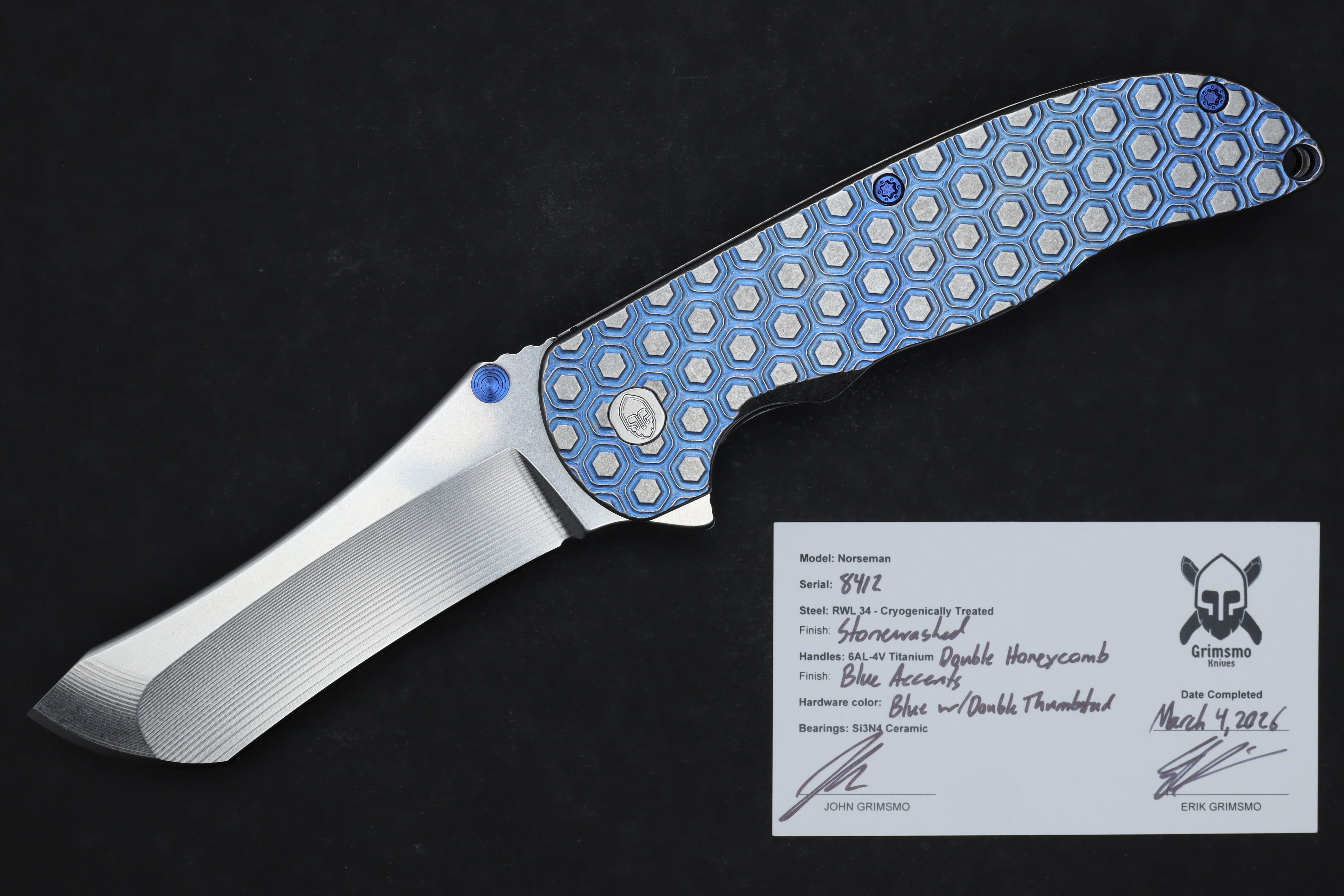 Norseman #8412 8730305