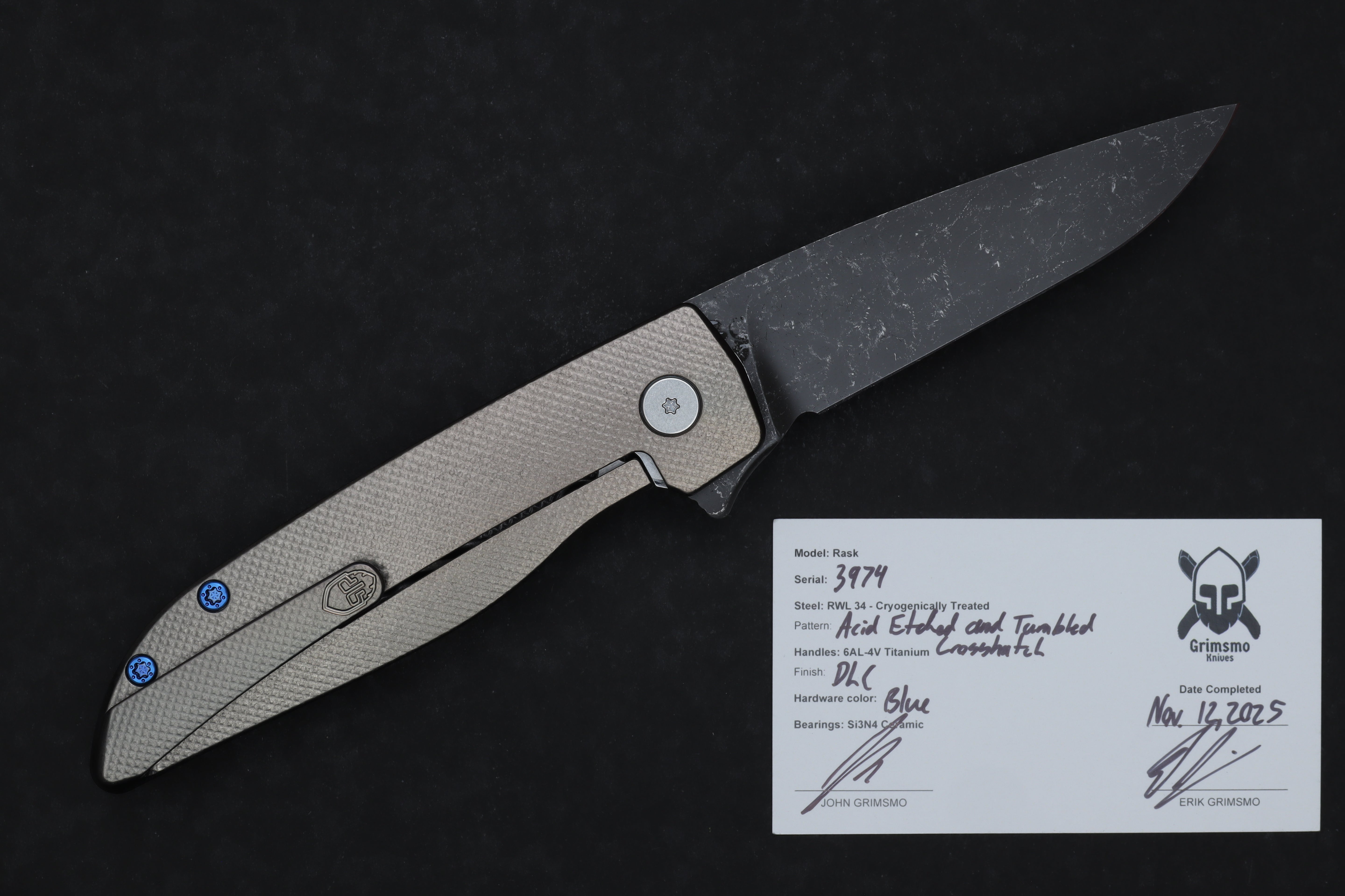 Rask #3974 9278341113