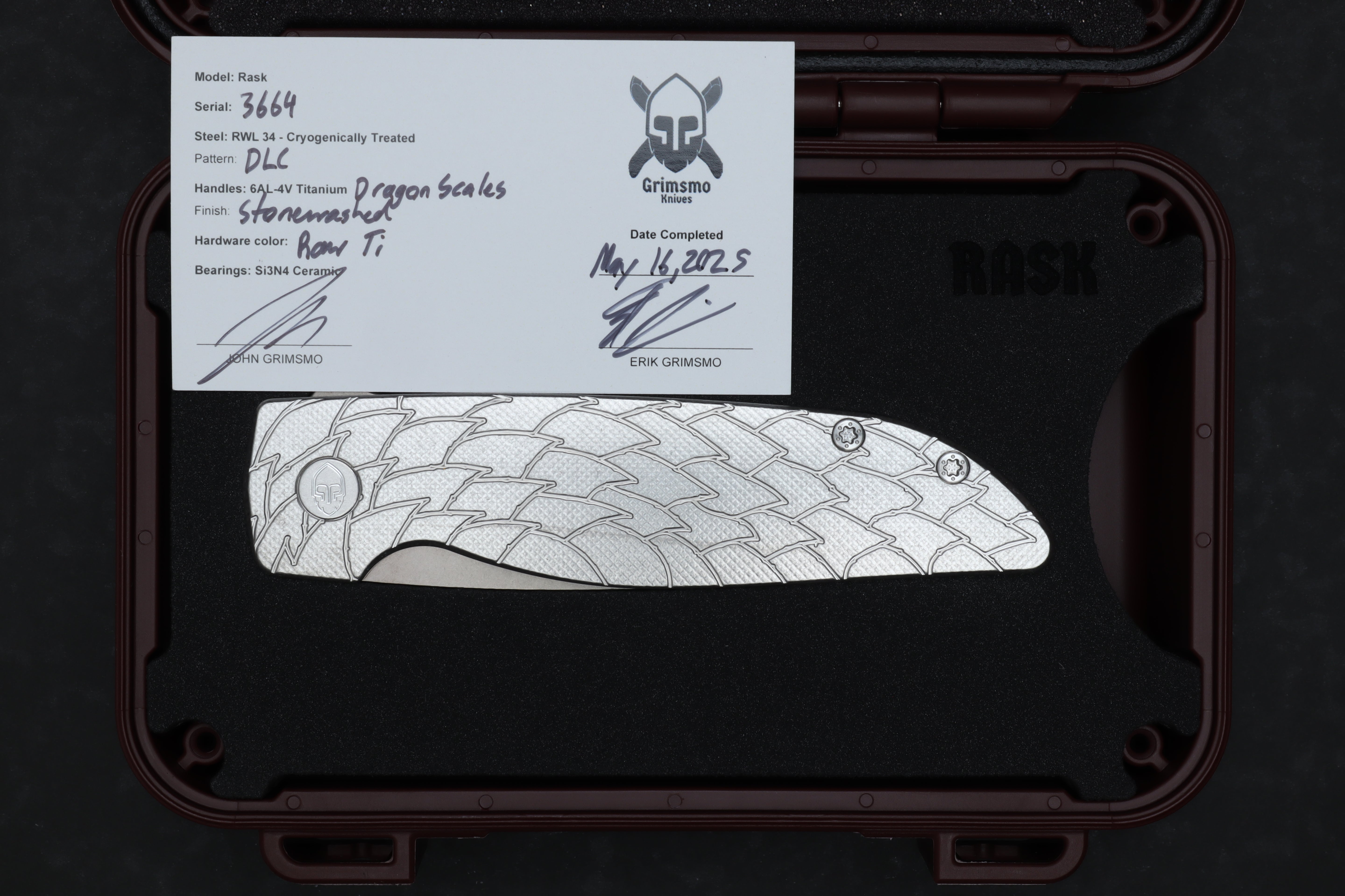 Rask #3664 9278340520