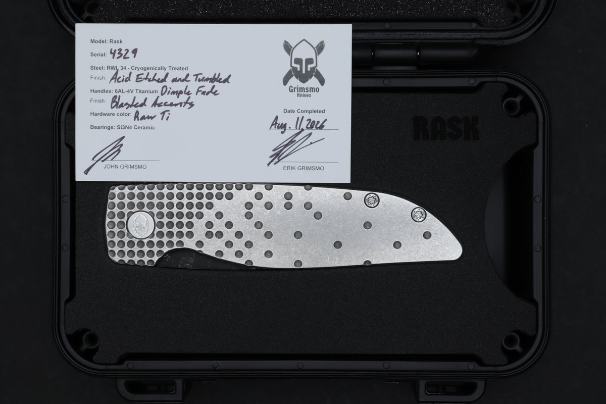 Rask #4329 9278340812