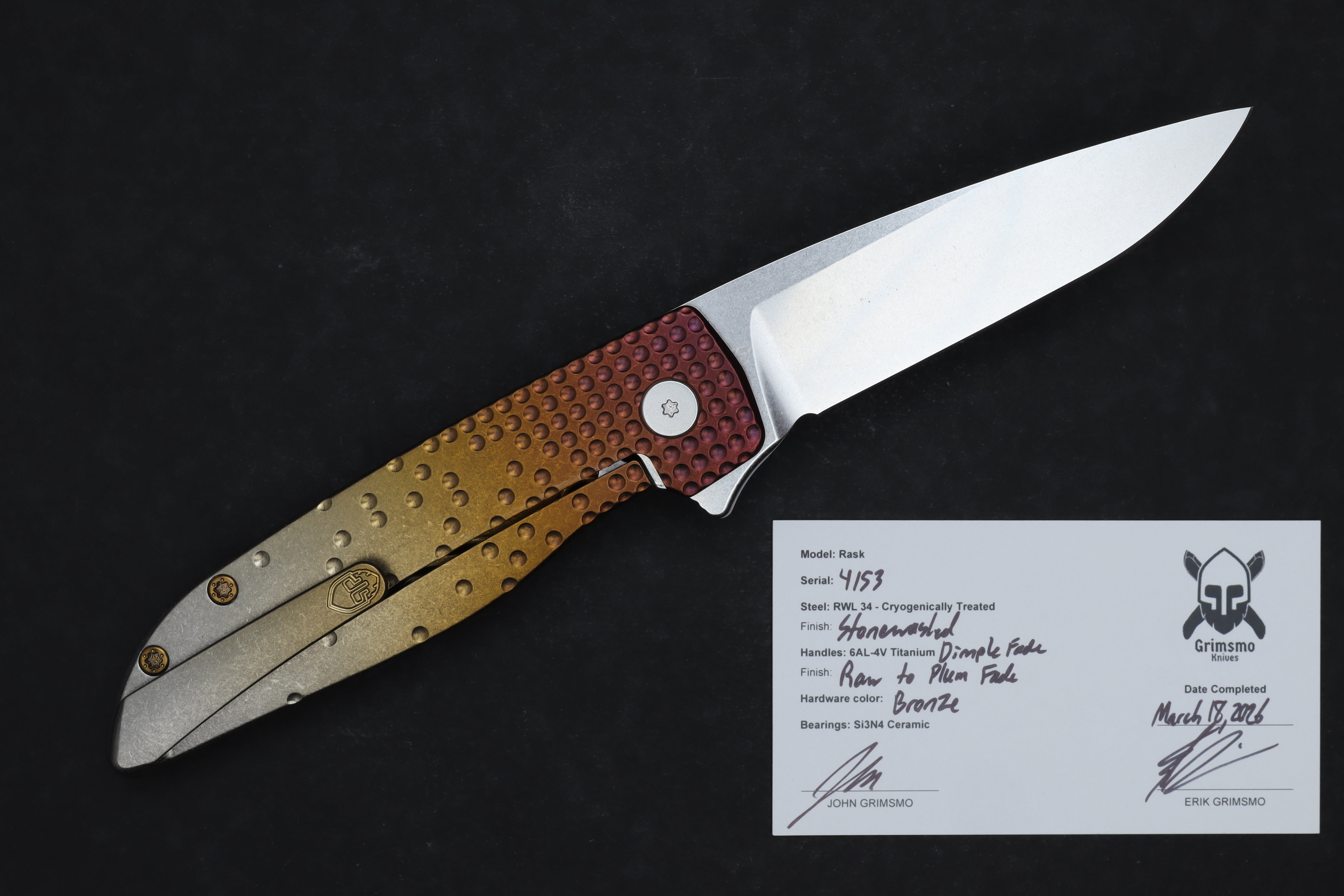 Rask #4153 9278340320