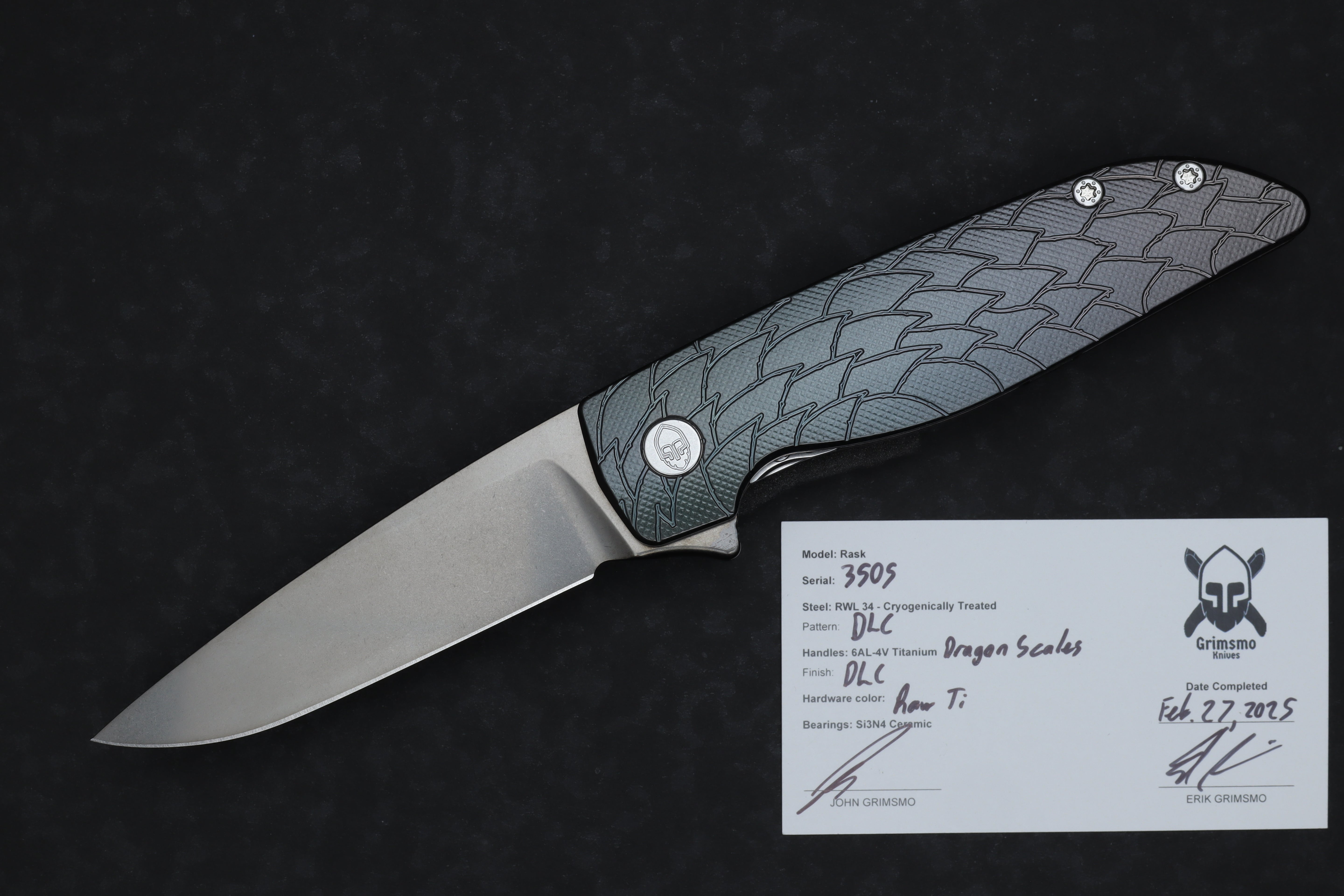 Rask #3505 9278340304