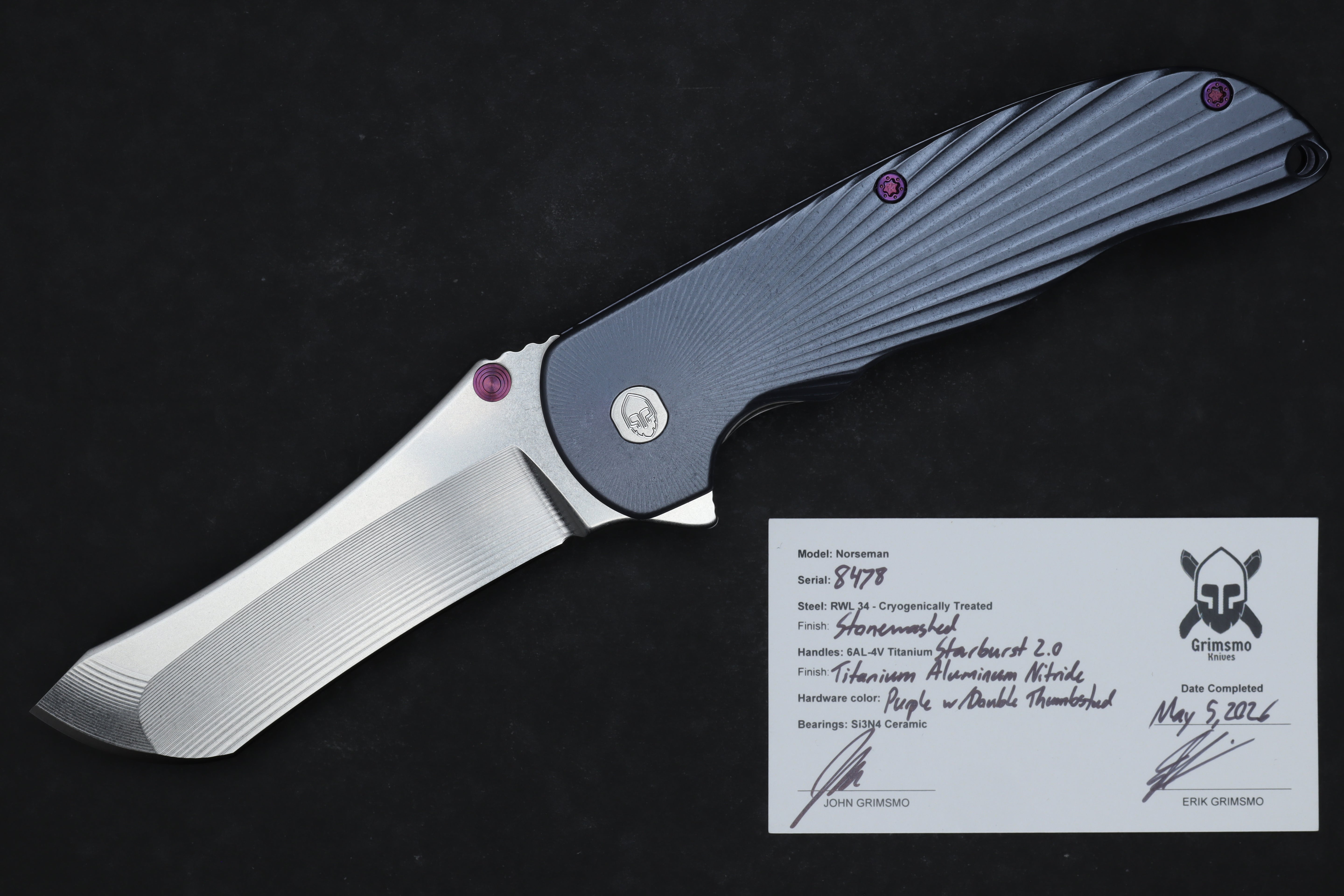 Norseman #8478 8730511
