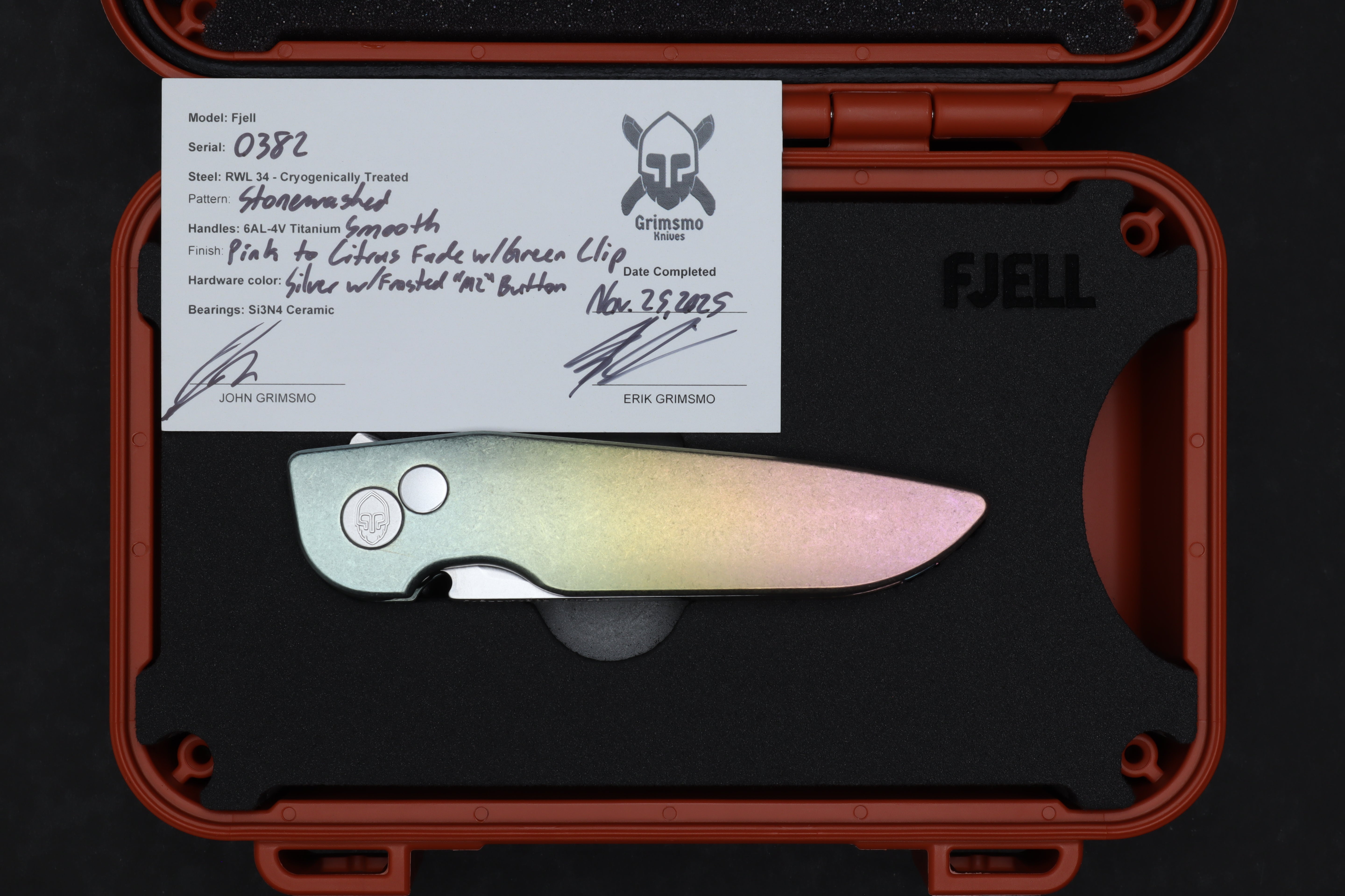 Fjell #0382 3951271128