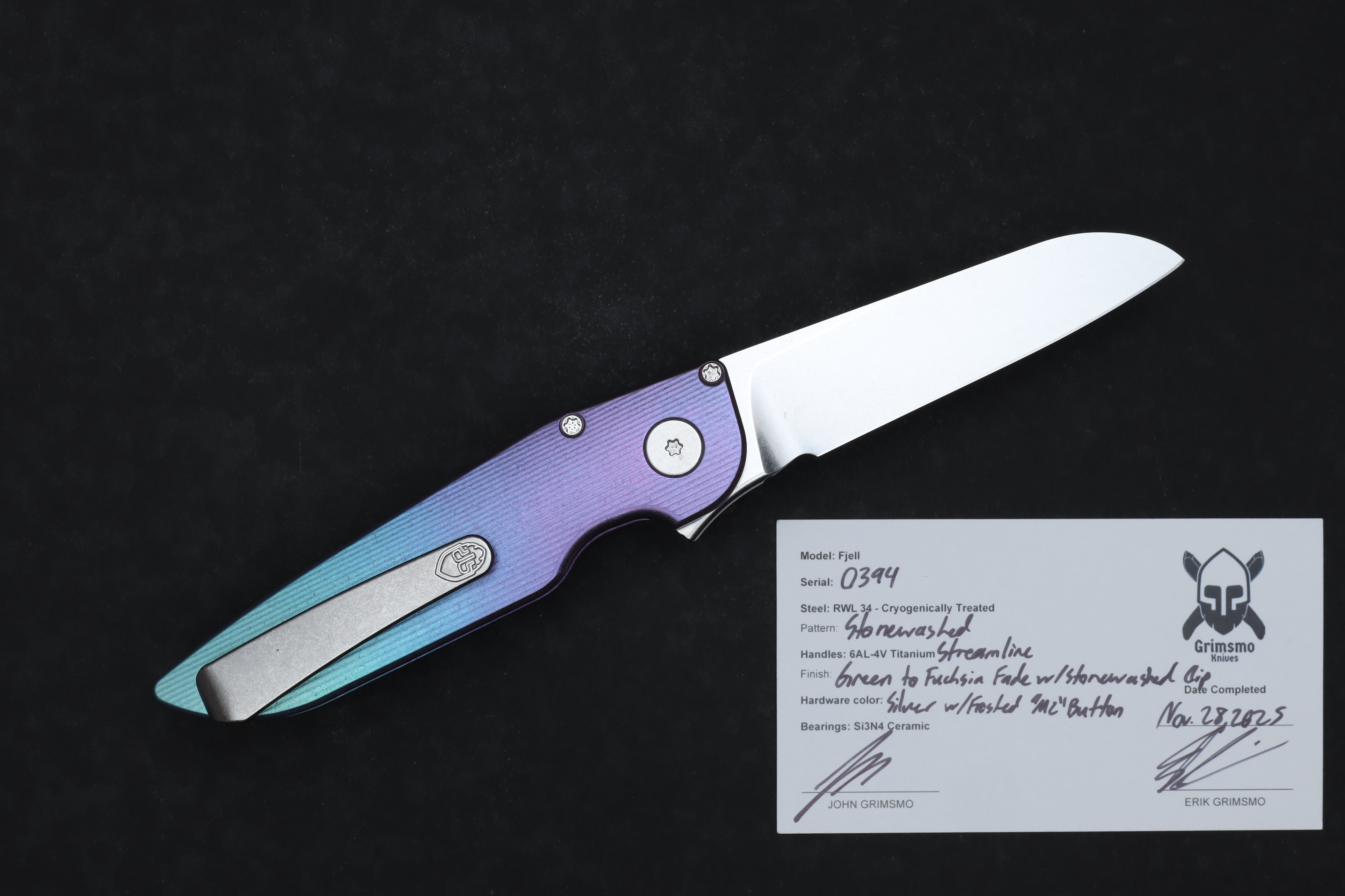 Fjell #0394 3951271202