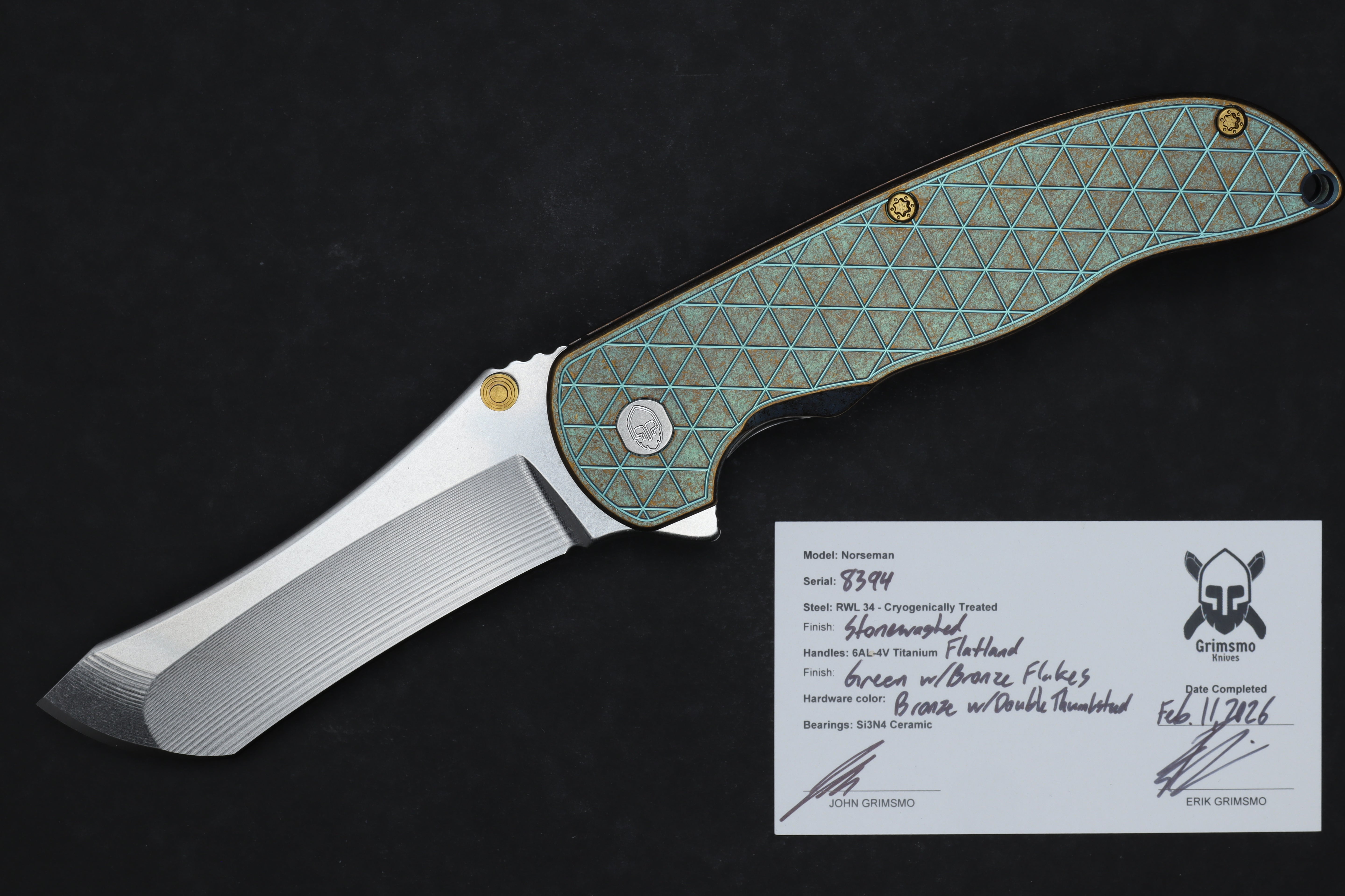 Norseman #8394 8730217