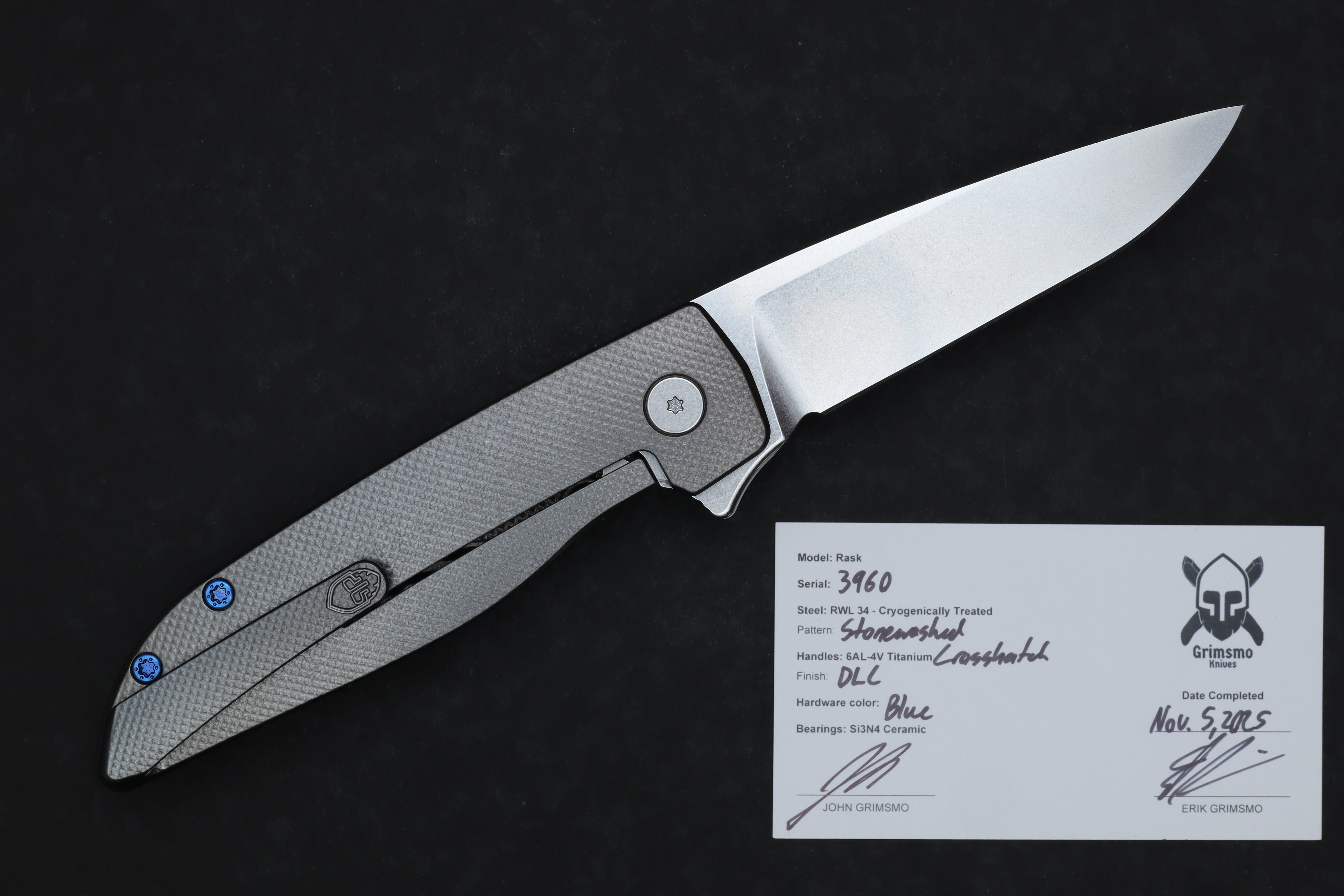 Rask #3960 9278341110