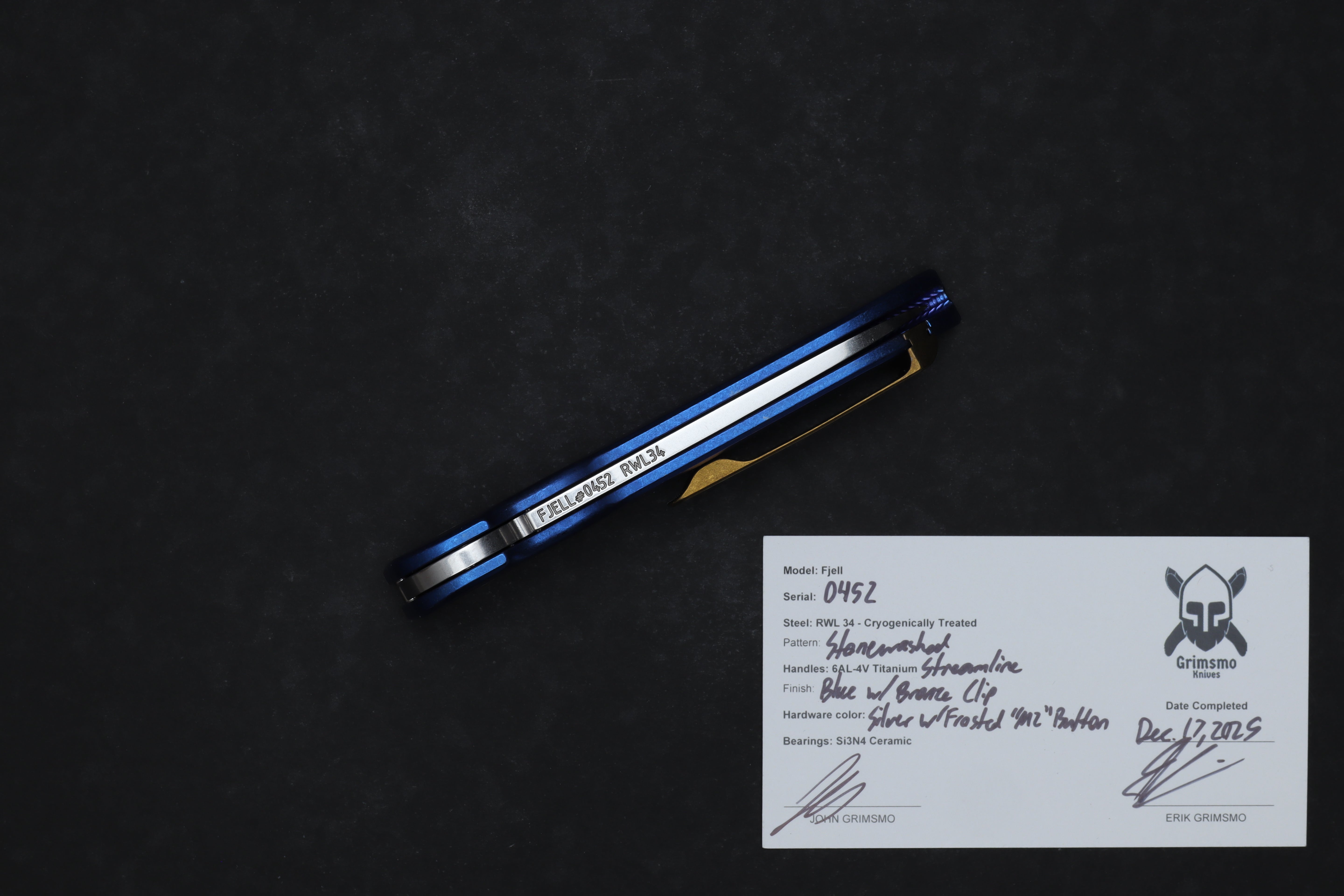 Fjell #0452 3951271230