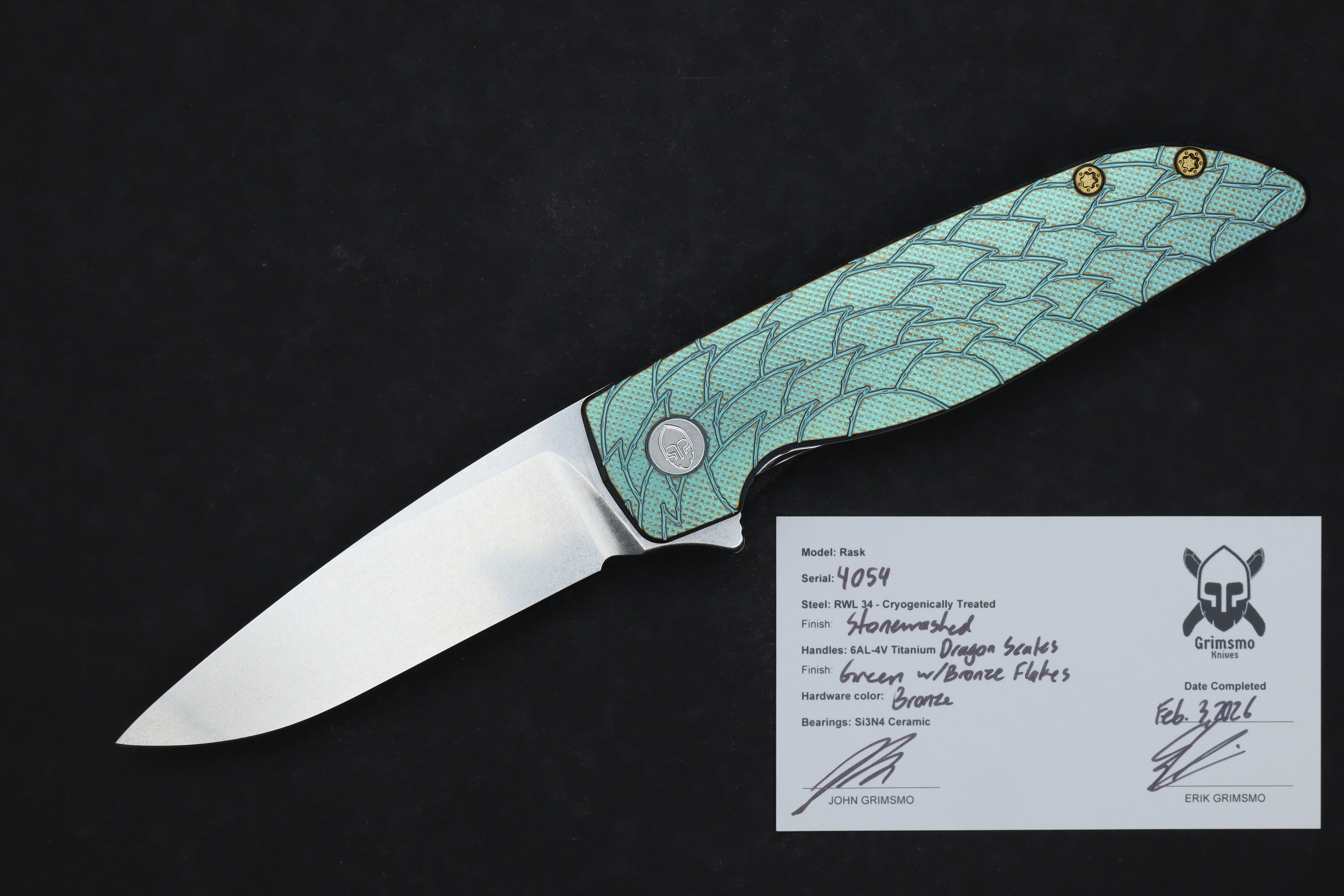 Rask #4054 9278340204