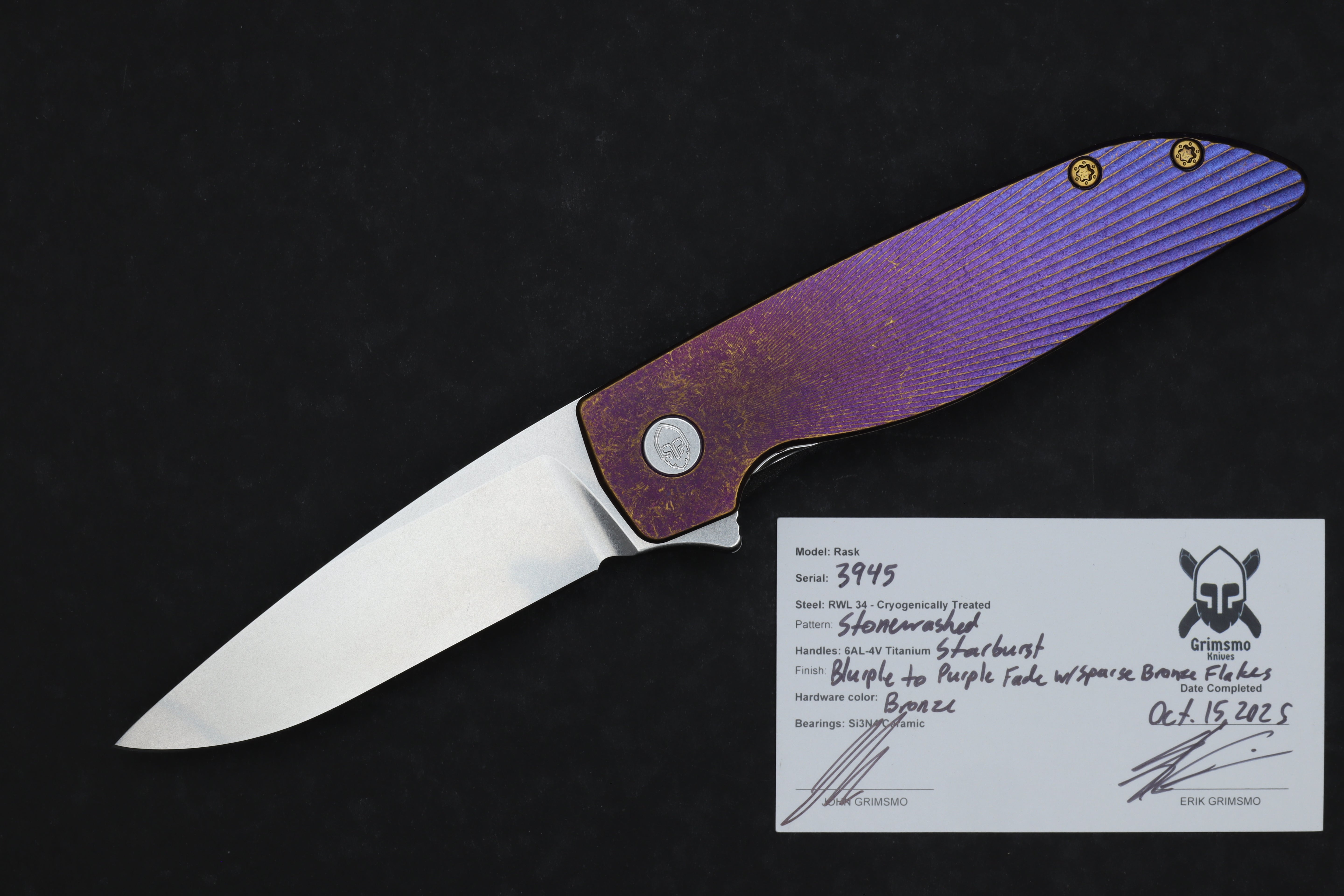 Rask #3945 9278341103