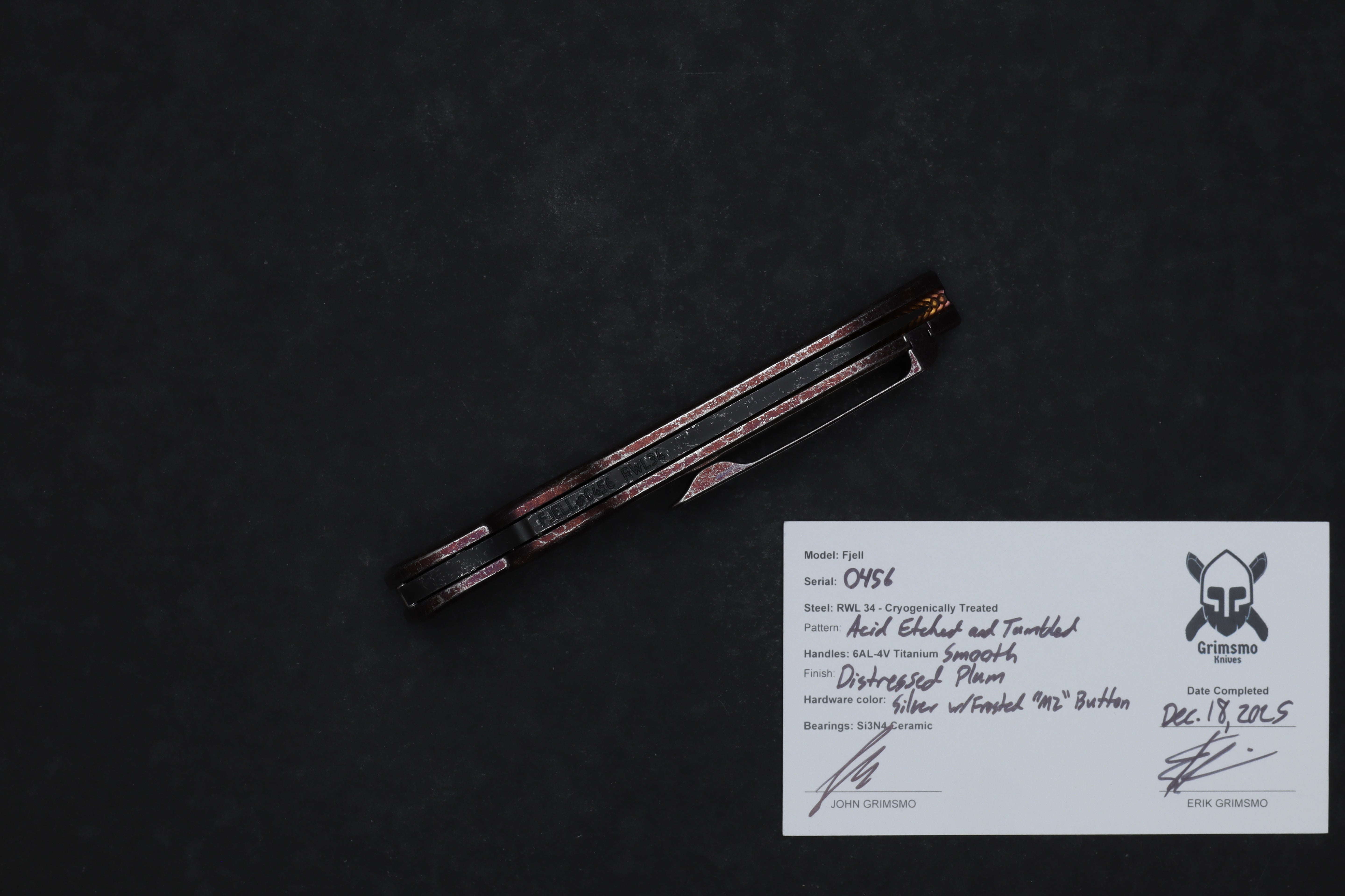 Fjell #0456 3951270108