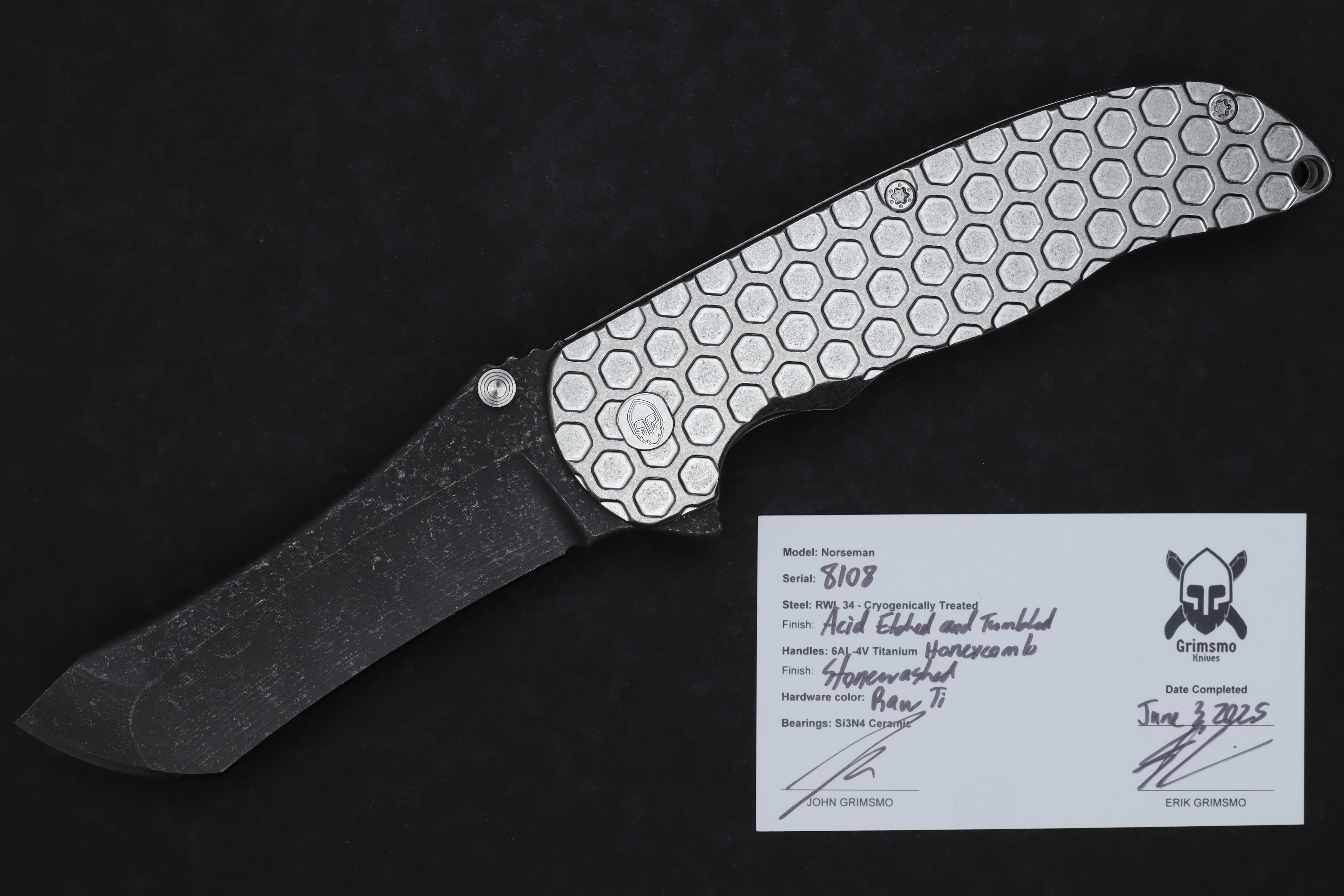Norseman #8108 8730604
