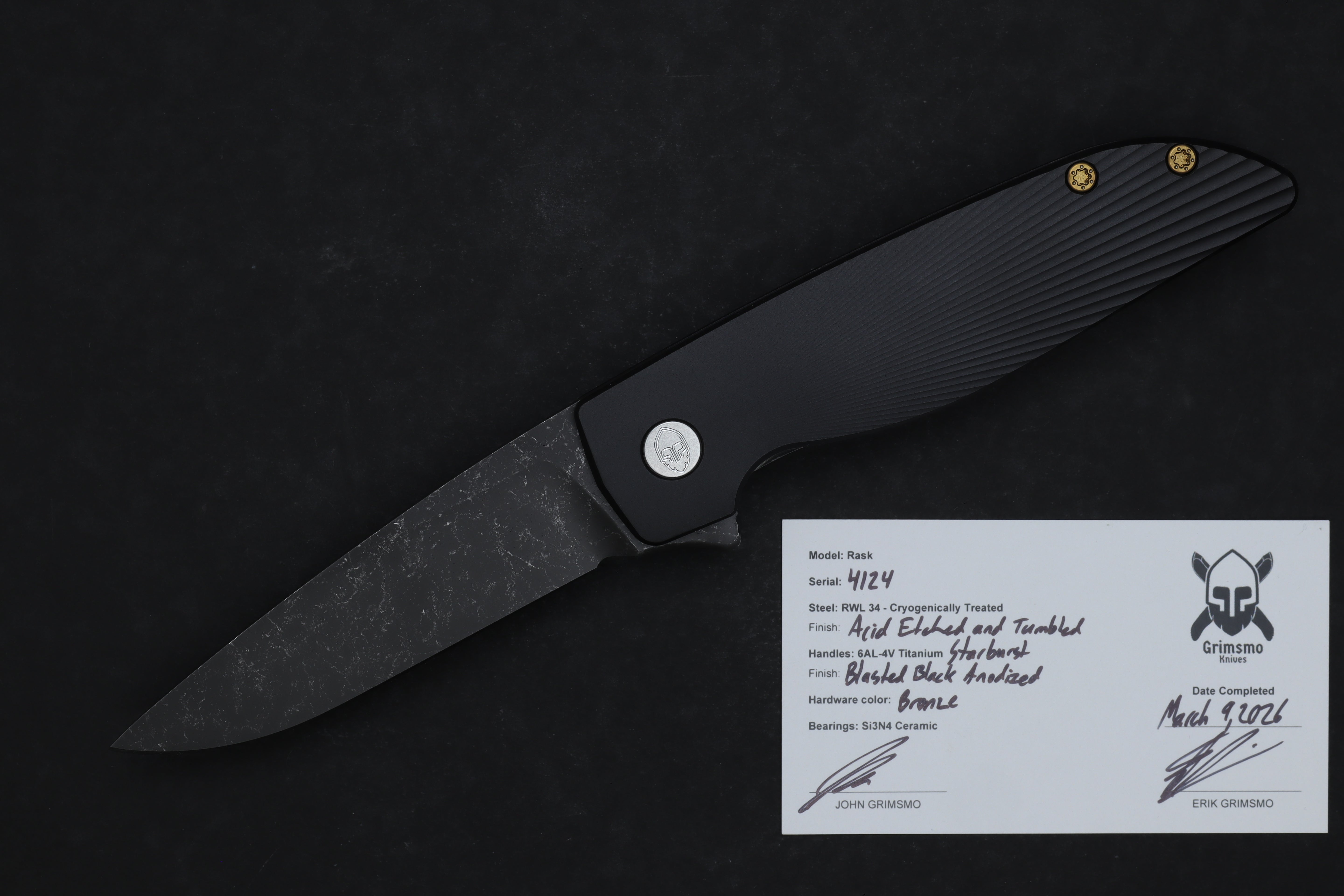 Rask #4124 9278340310