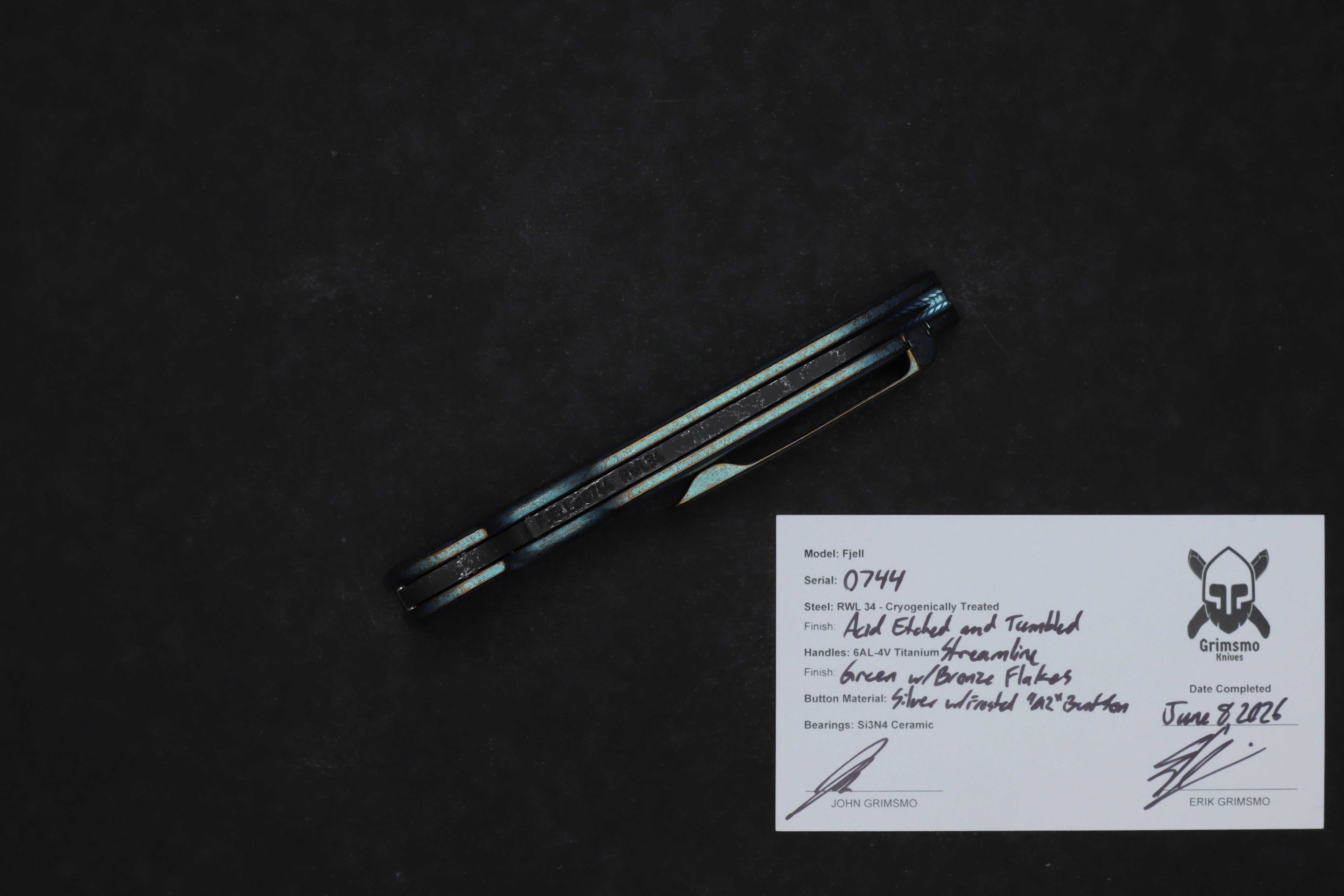 Fjell #0744 3951270609