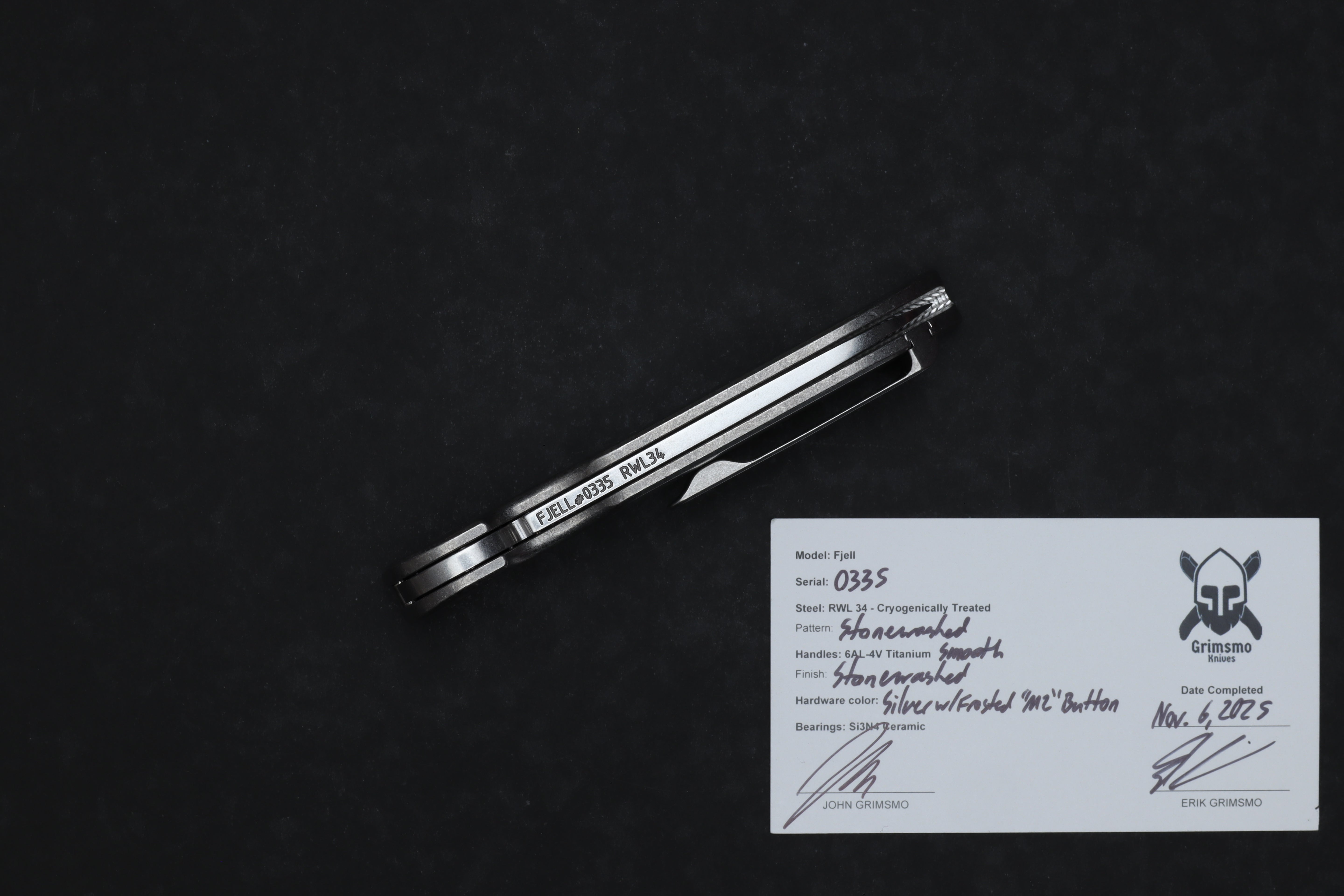 Fjell #0335 3951271113