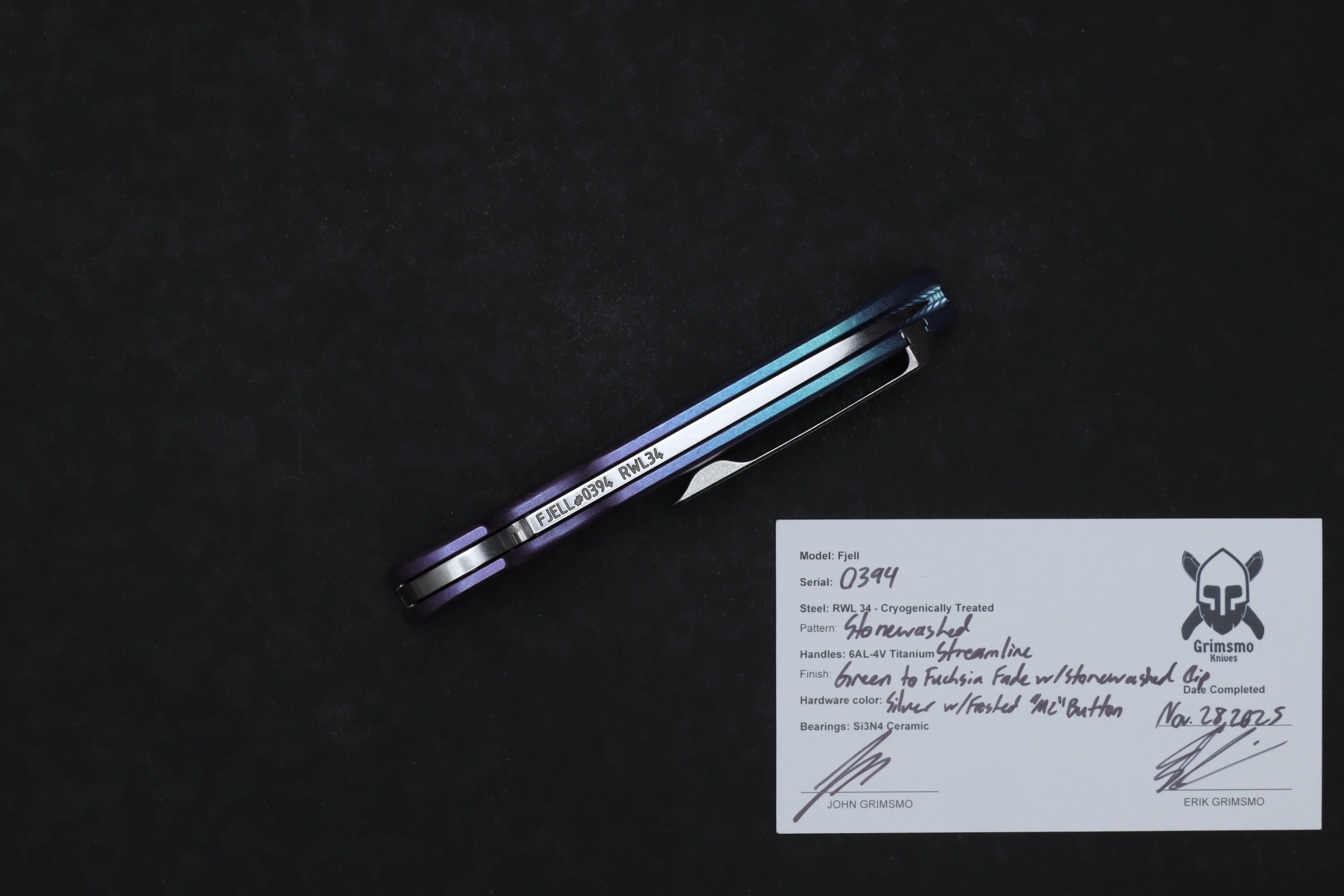 Fjell #0394 3951271202