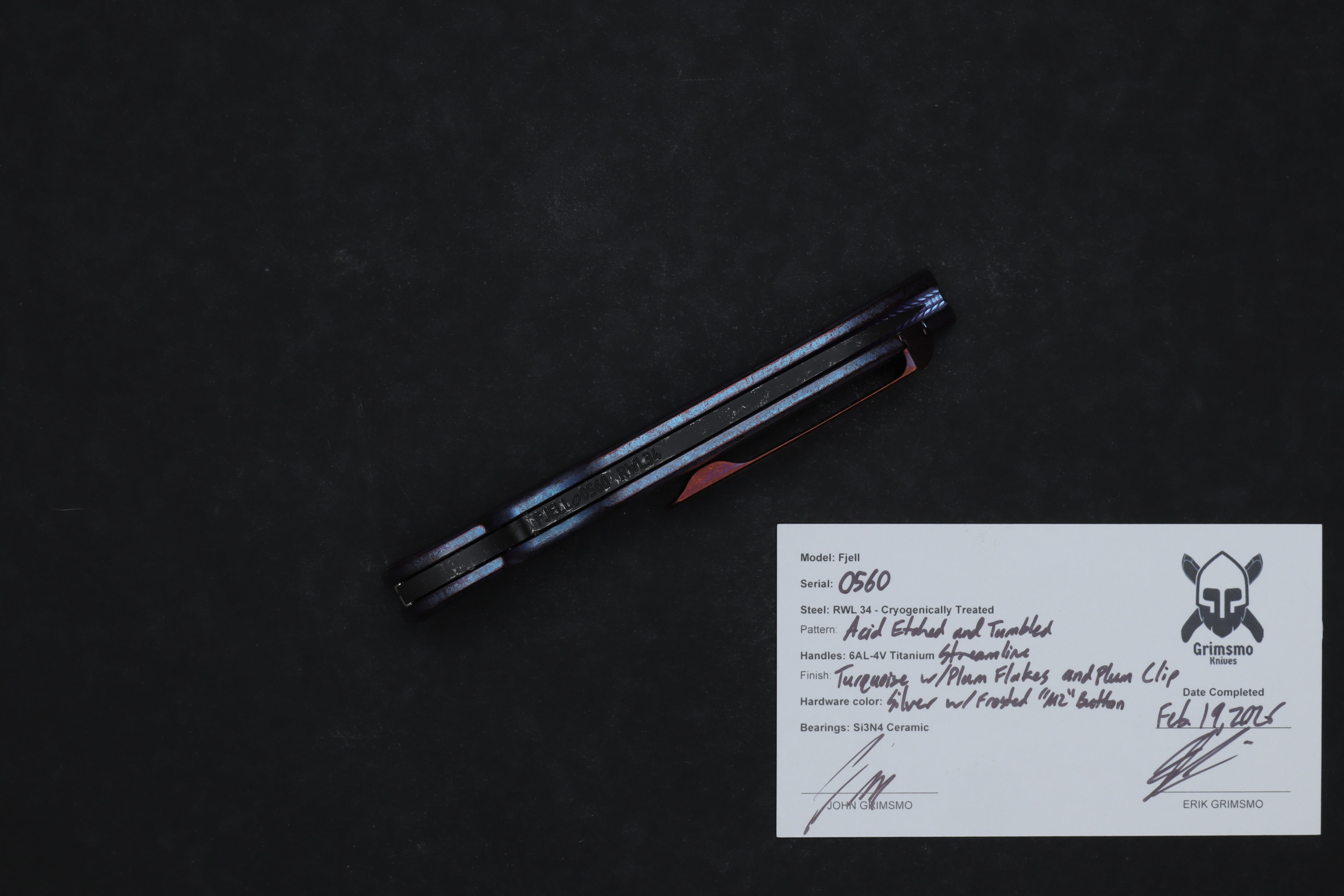 Fjell #0560 39512702125