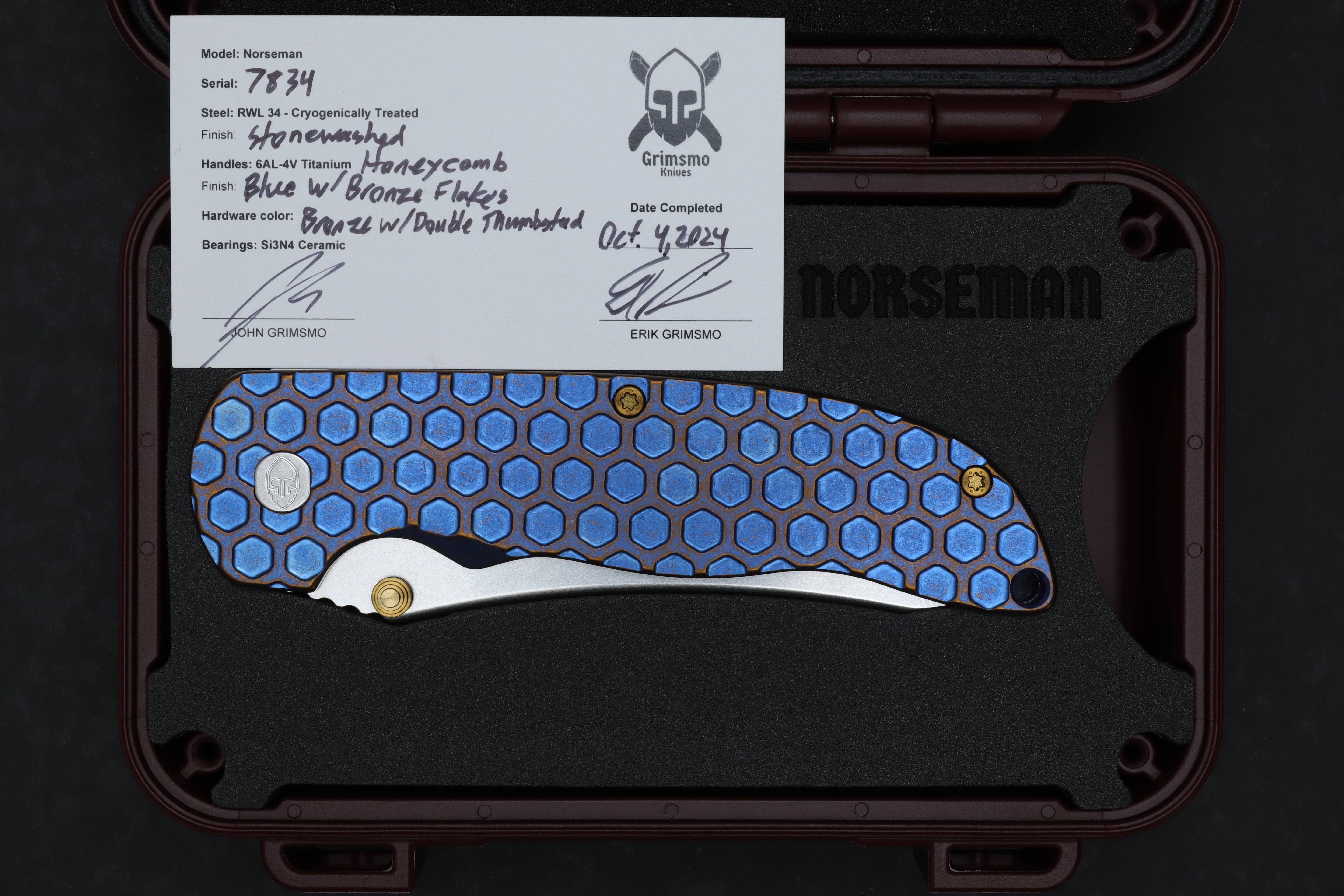 Norseman #7834 8731007